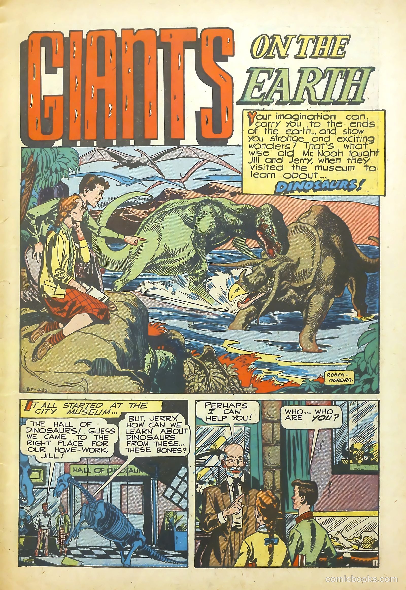 Real Life Comics #48 (1949) — page 3 of 36
