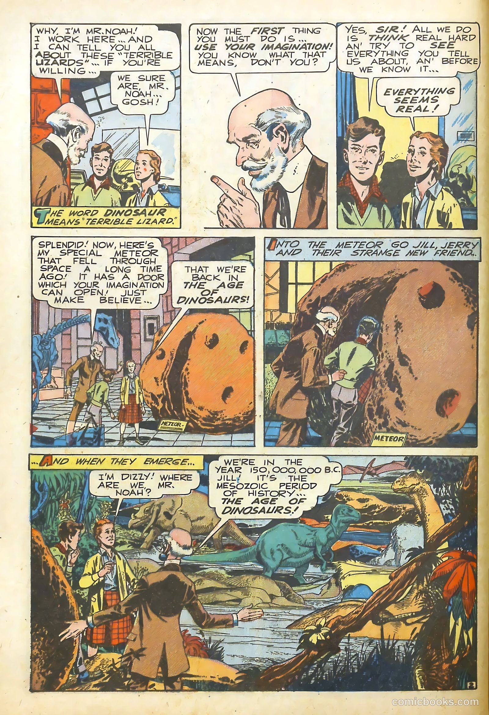Real Life Comics #48 (1949) — page 4 of 36