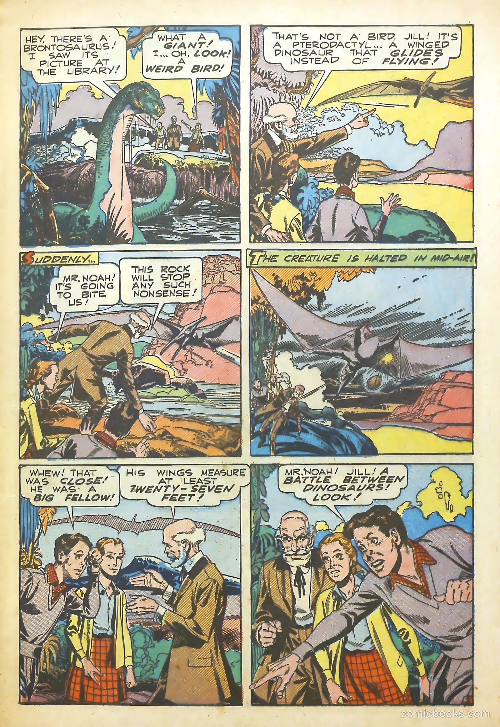 Real Life Comics #48 (1949) — page 5 of 36
