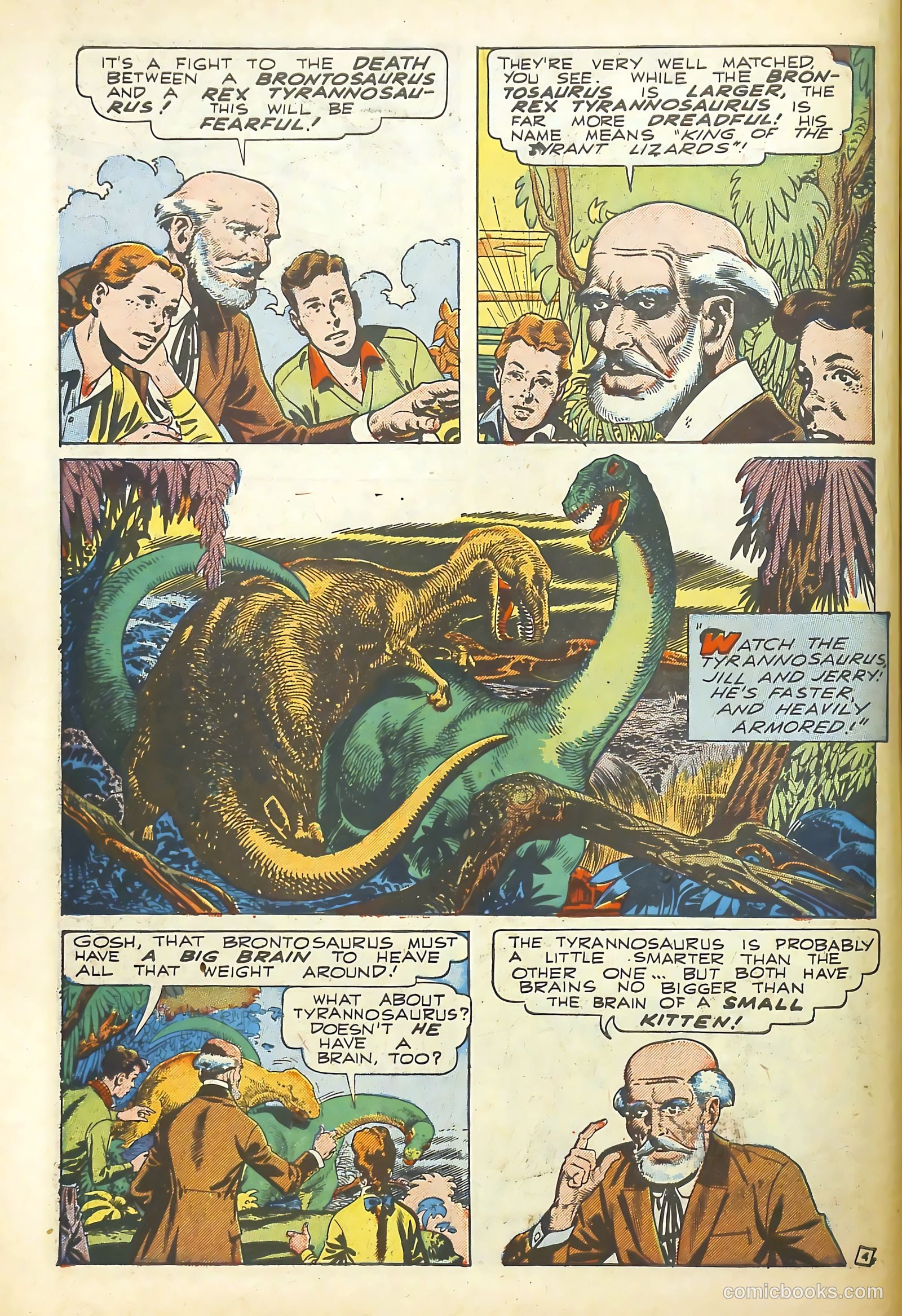 Real Life Comics #48 (1949) — page 6 of 36