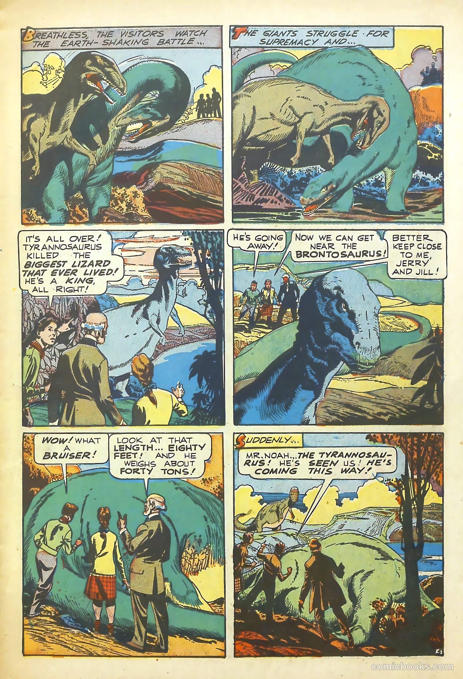 Real Life Comics #48 (1949) — page 7 of 36