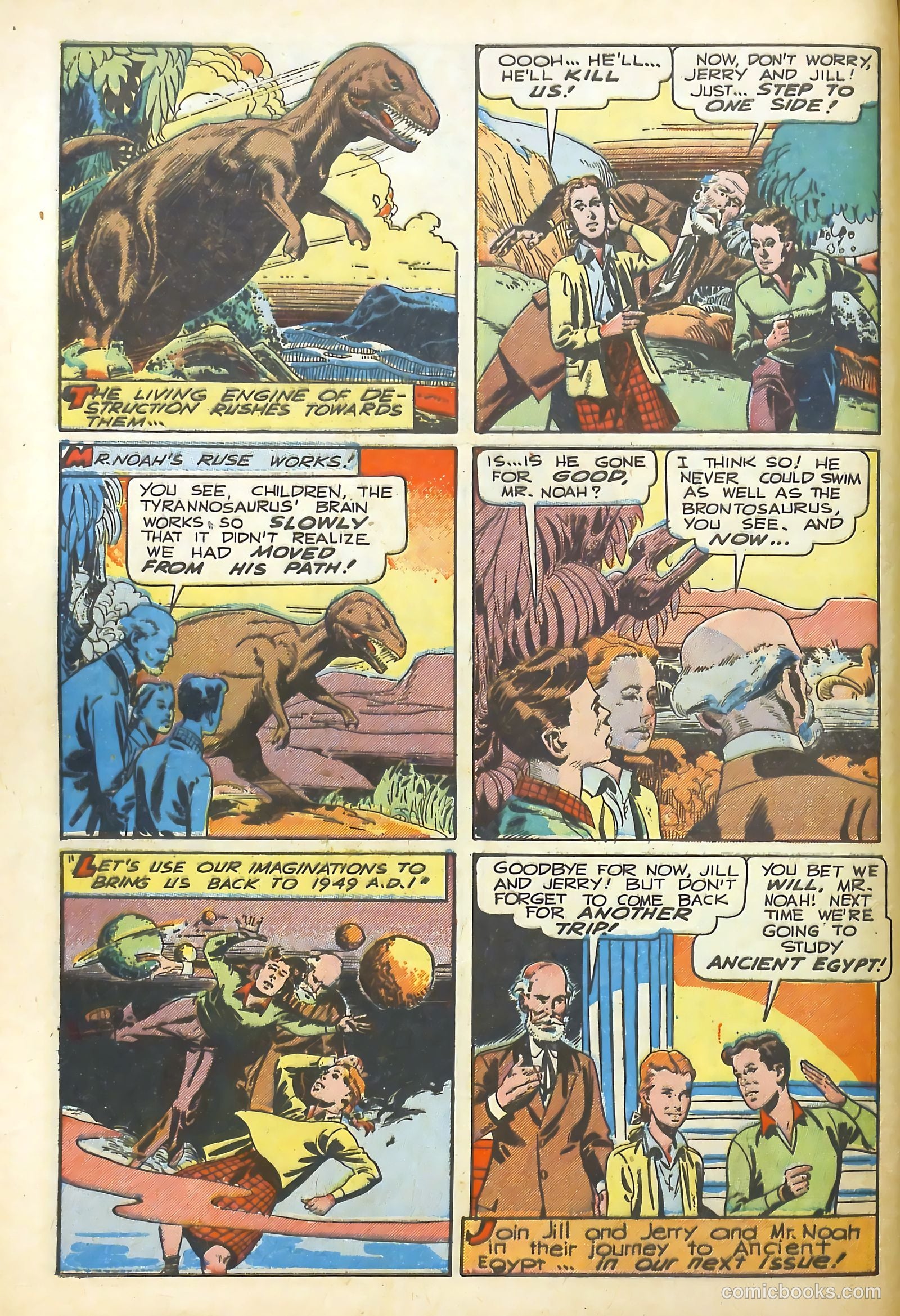 Real Life Comics #48 (1949) — page 8 of 36