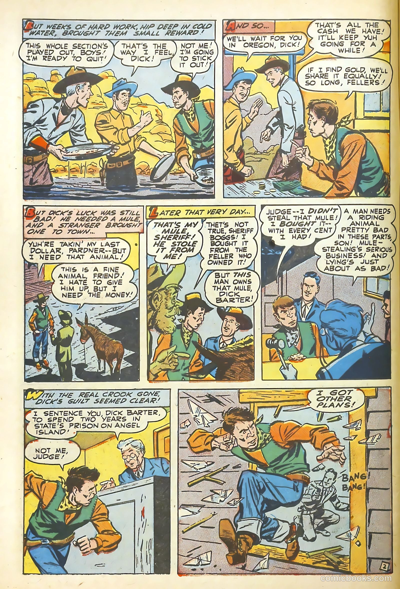 Real Life Comics #48 (1949) — page 10 of 36
