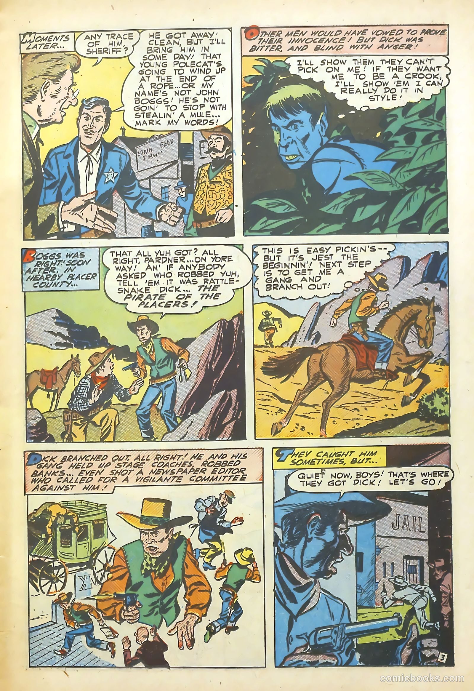 Real Life Comics #48 (1949) — page 11 of 36