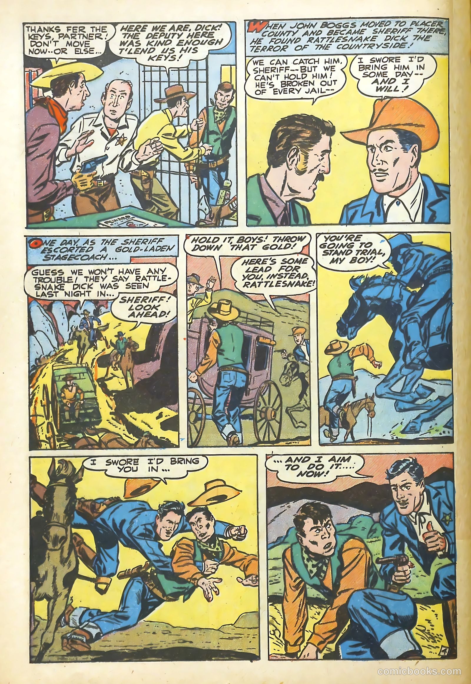 Real Life Comics #48 (1949) — page 12 of 36