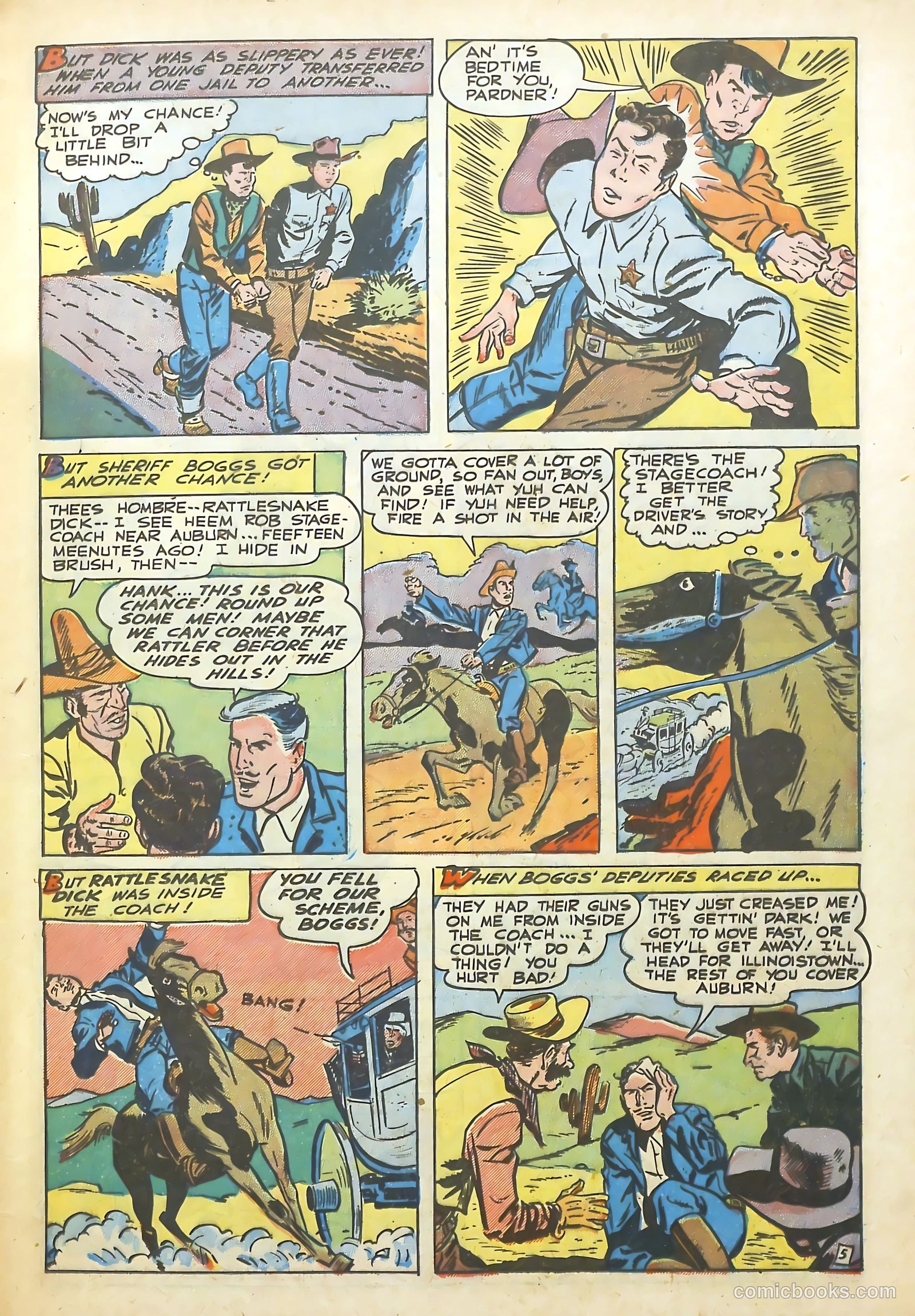 Real Life Comics #48 (1949) — page 13 of 36