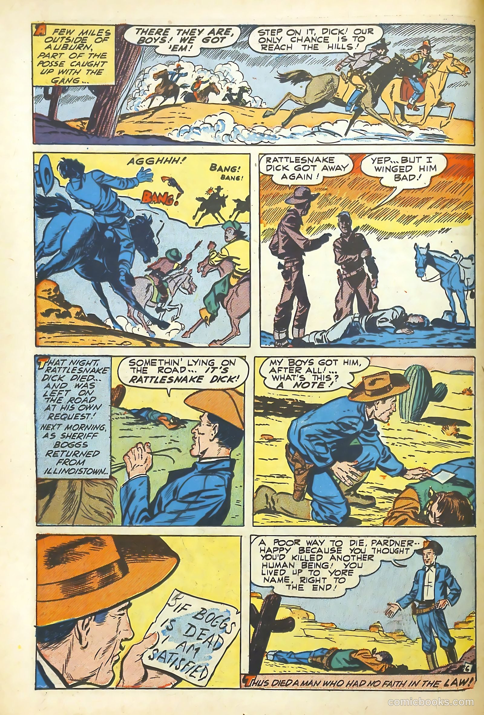 Real Life Comics #48 (1949) — page 14 of 36