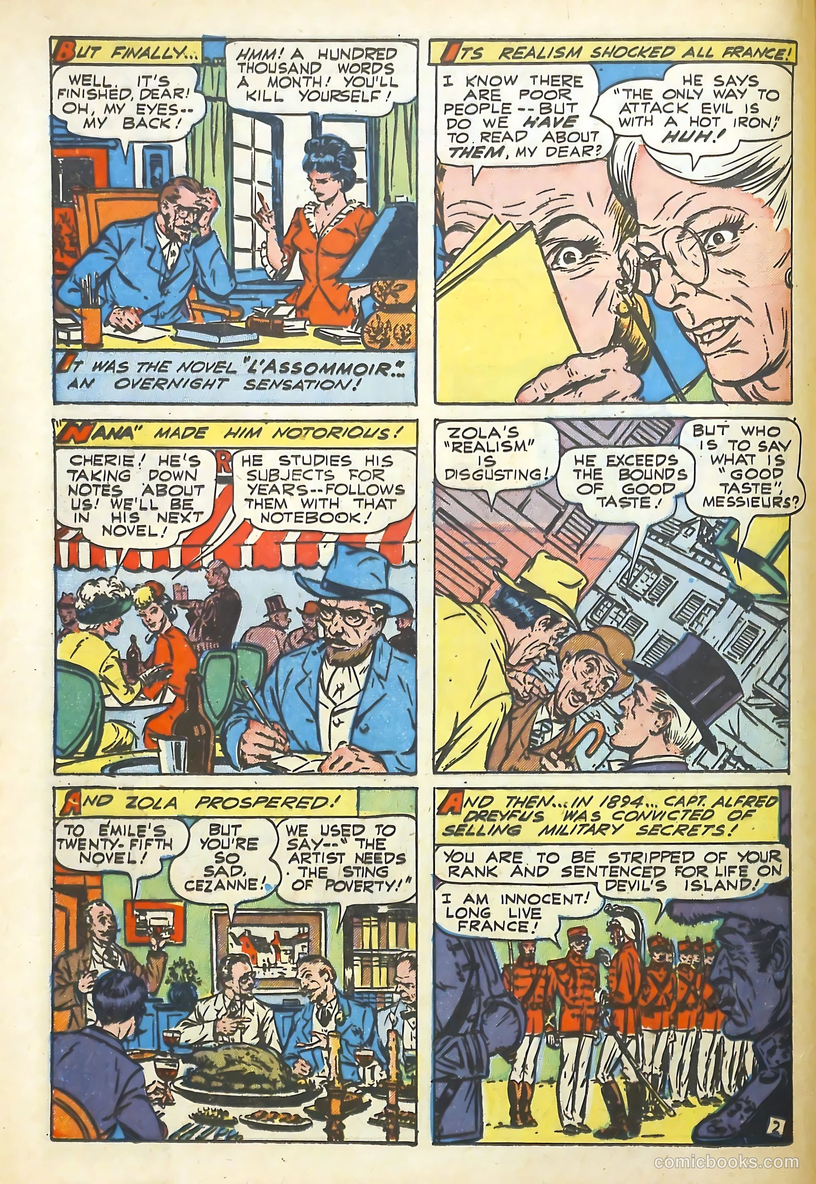 Real Life Comics #48 (1949) — page 16 of 36