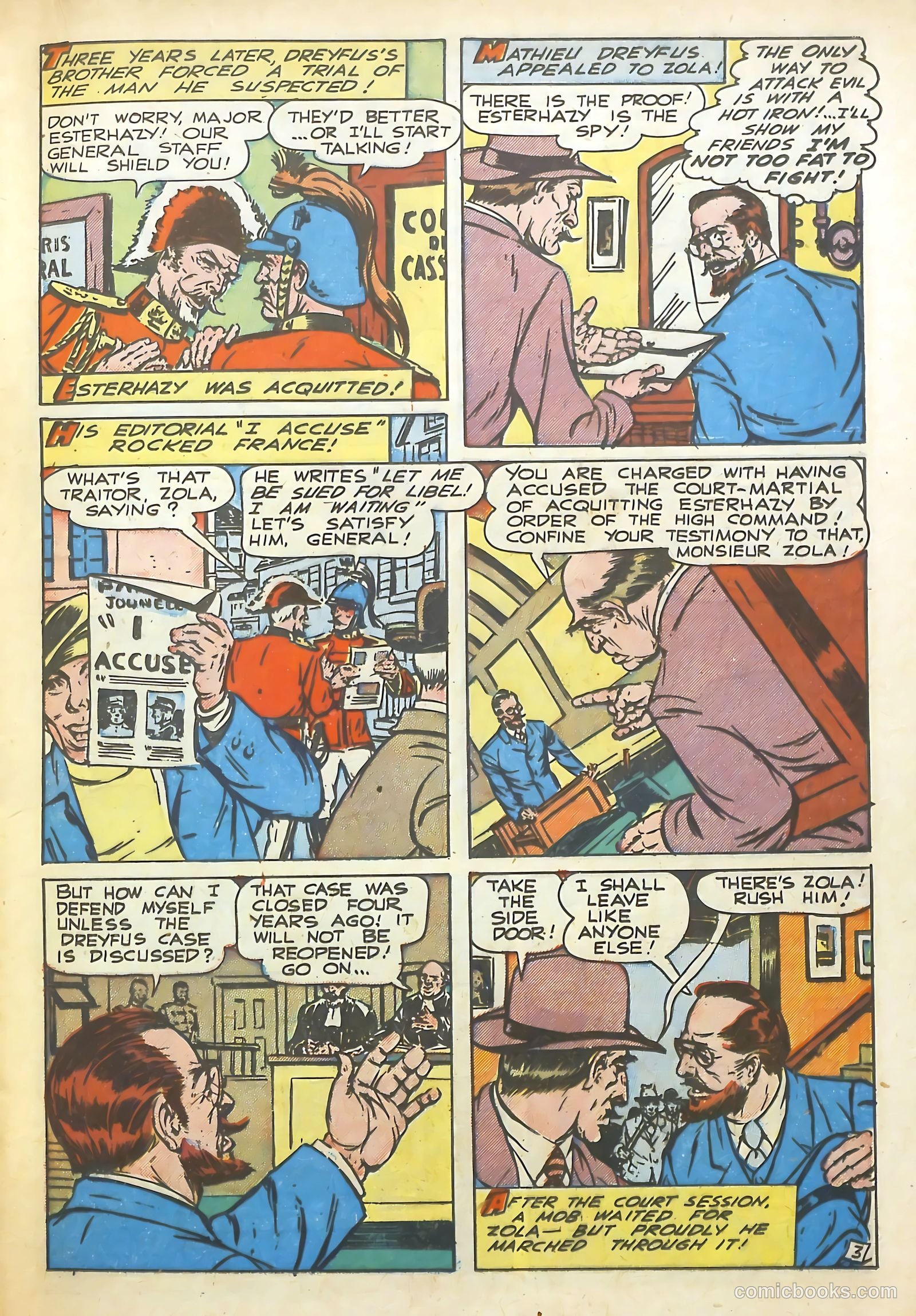 Real Life Comics #48 (1949) — page 17 of 36