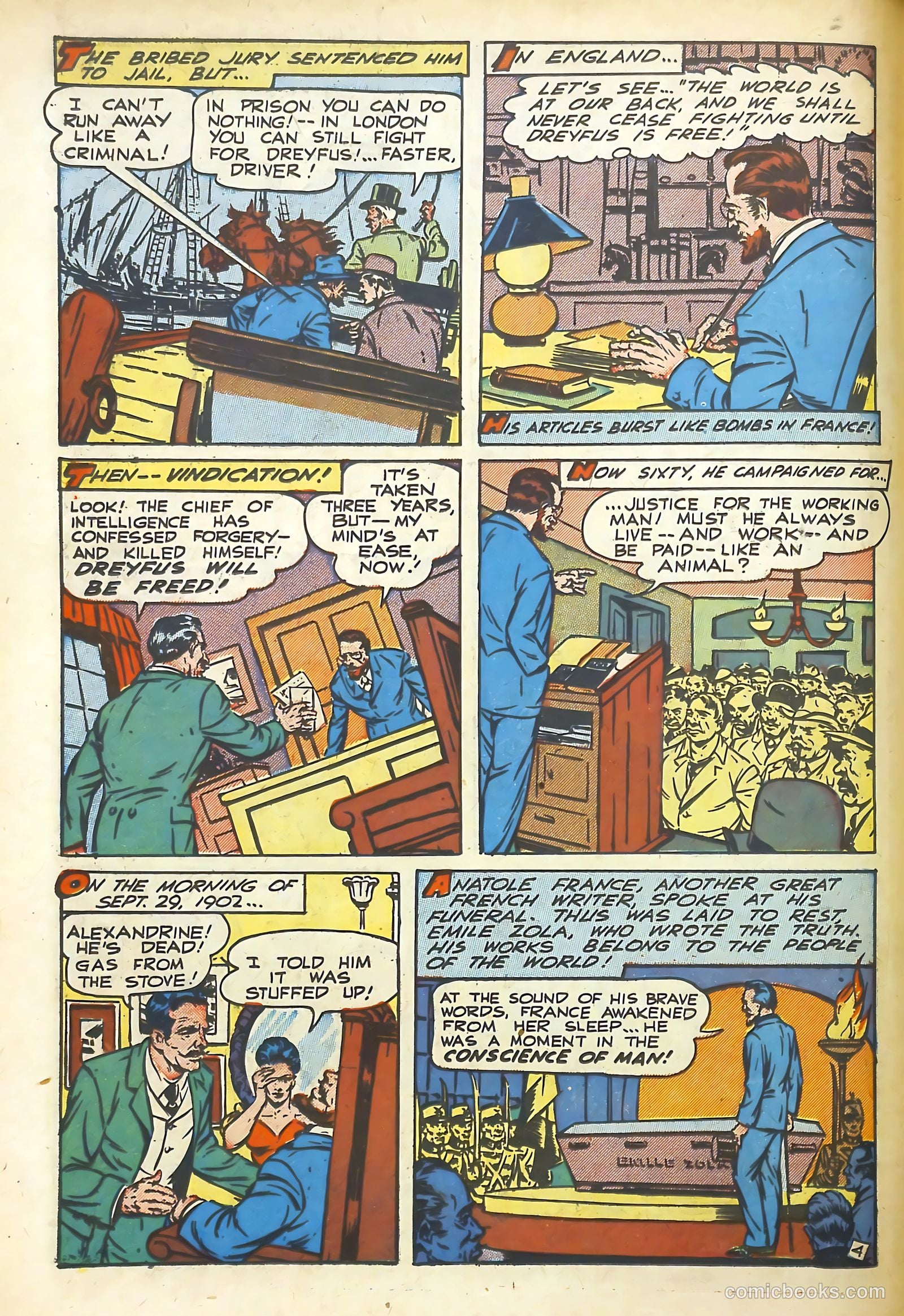 Real Life Comics #48 (1949) — page 18 of 36
