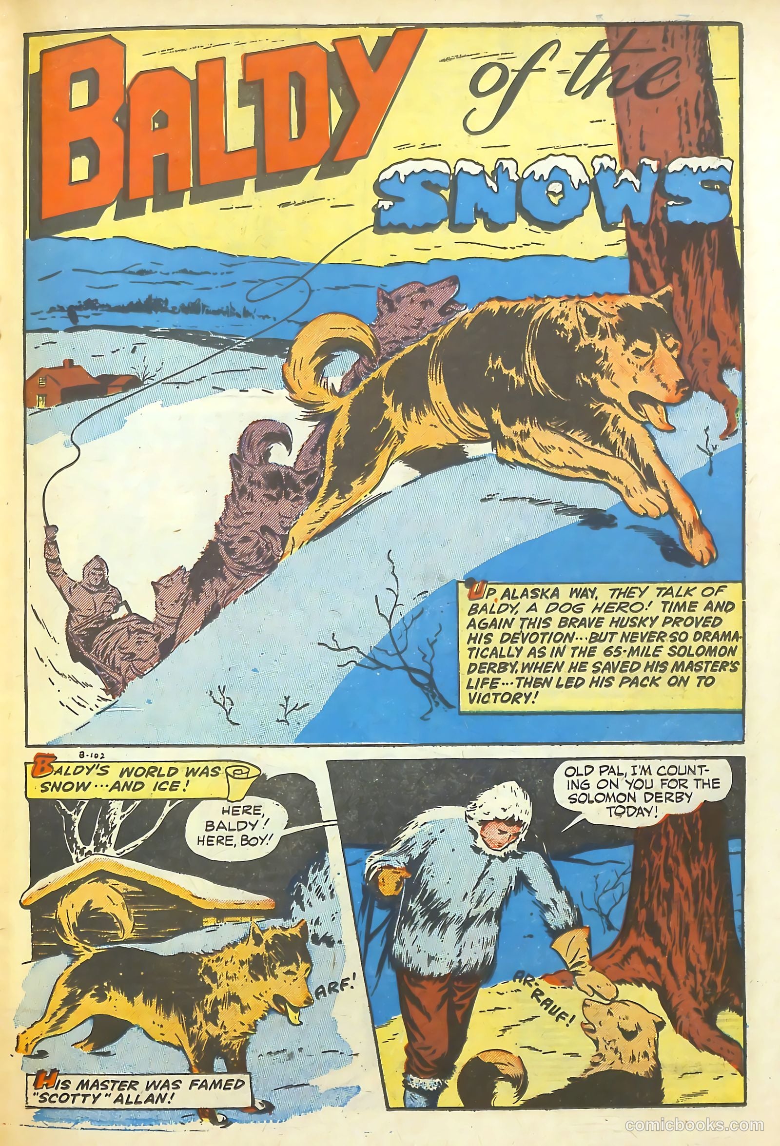 Real Life Comics #48 (1949) — page 19 of 36