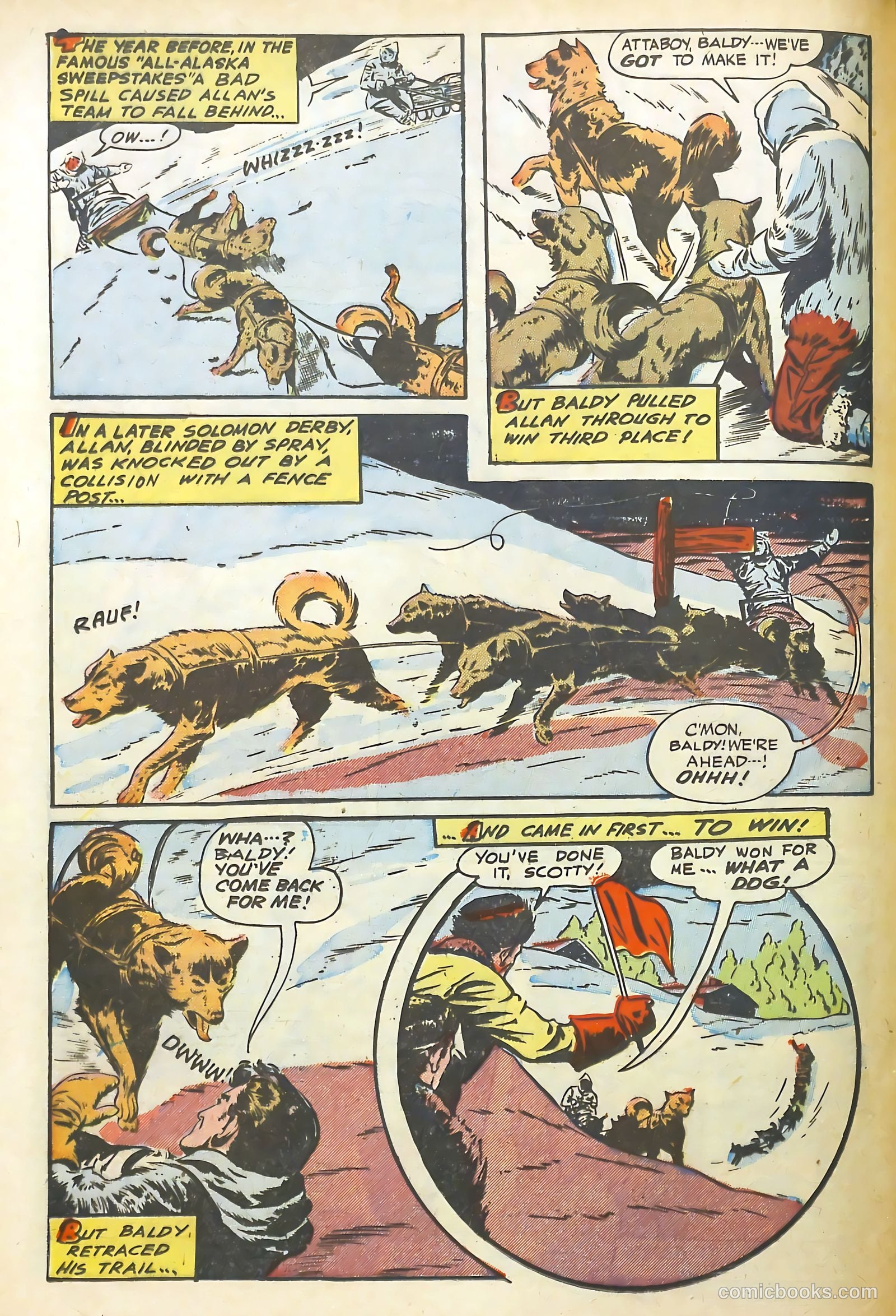 Real Life Comics #48 (1949) — page 20 of 36