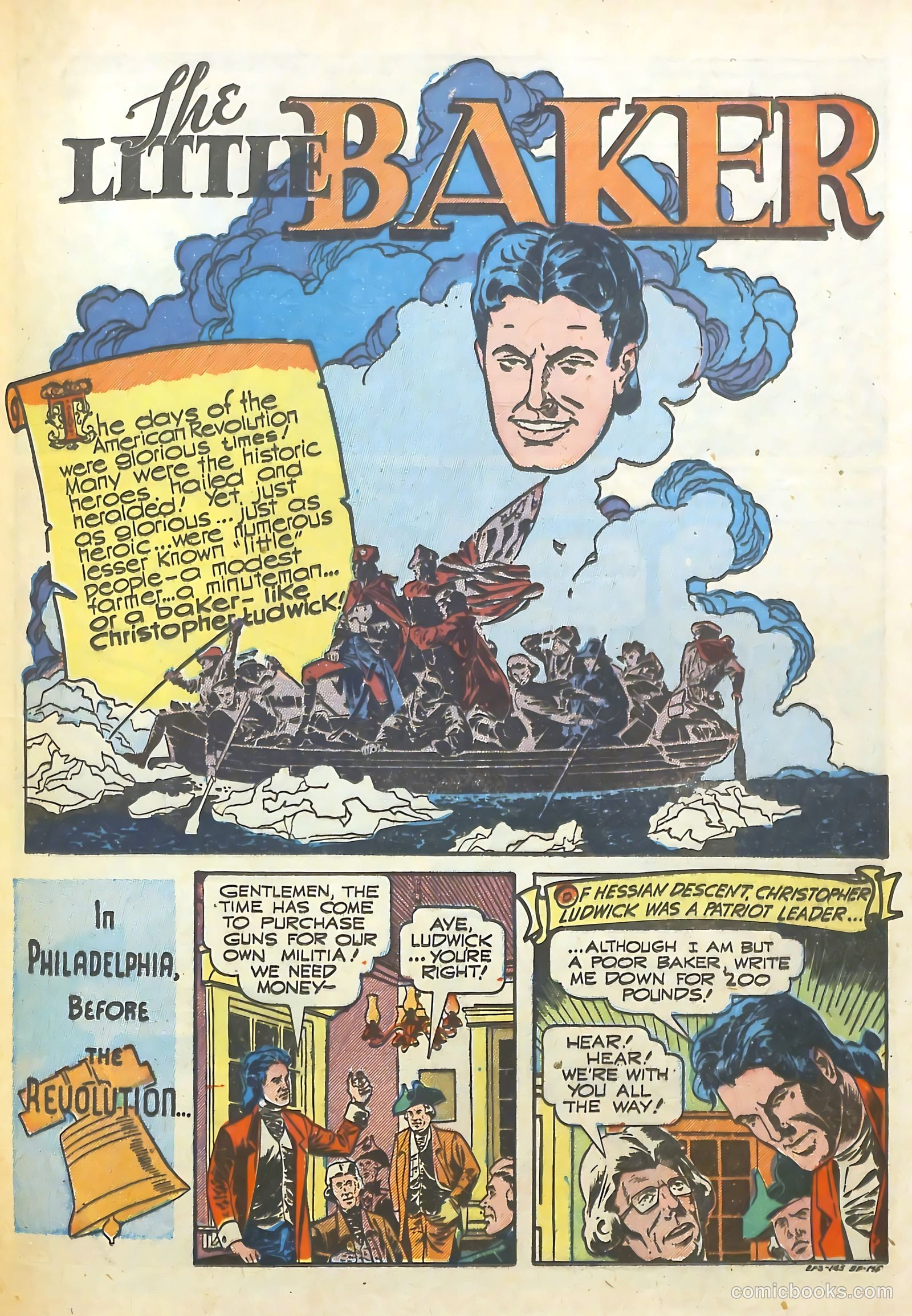 Real Life Comics #48 (1949) — page 21 of 36