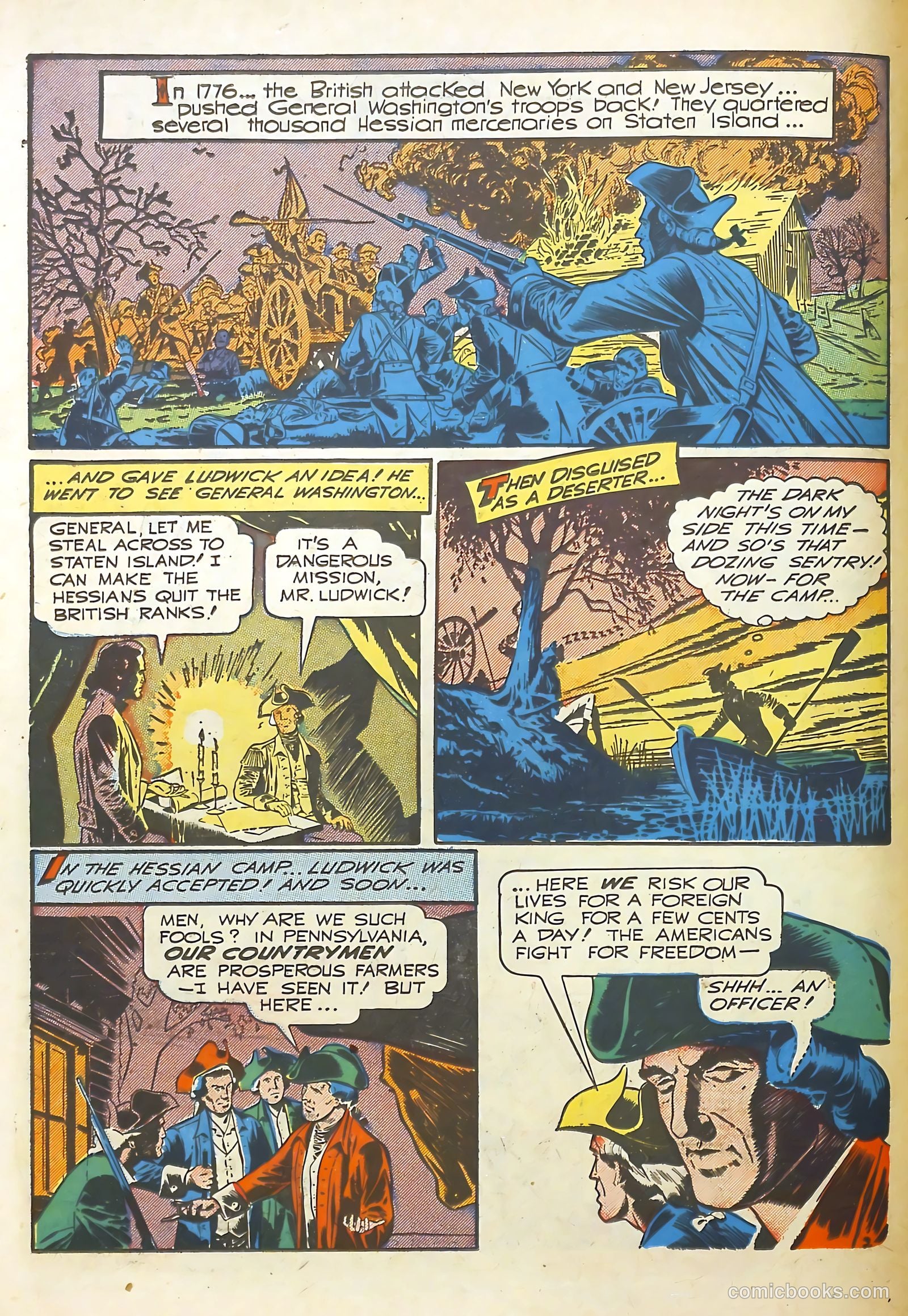 Real Life Comics #48 (1949) — page 22 of 36