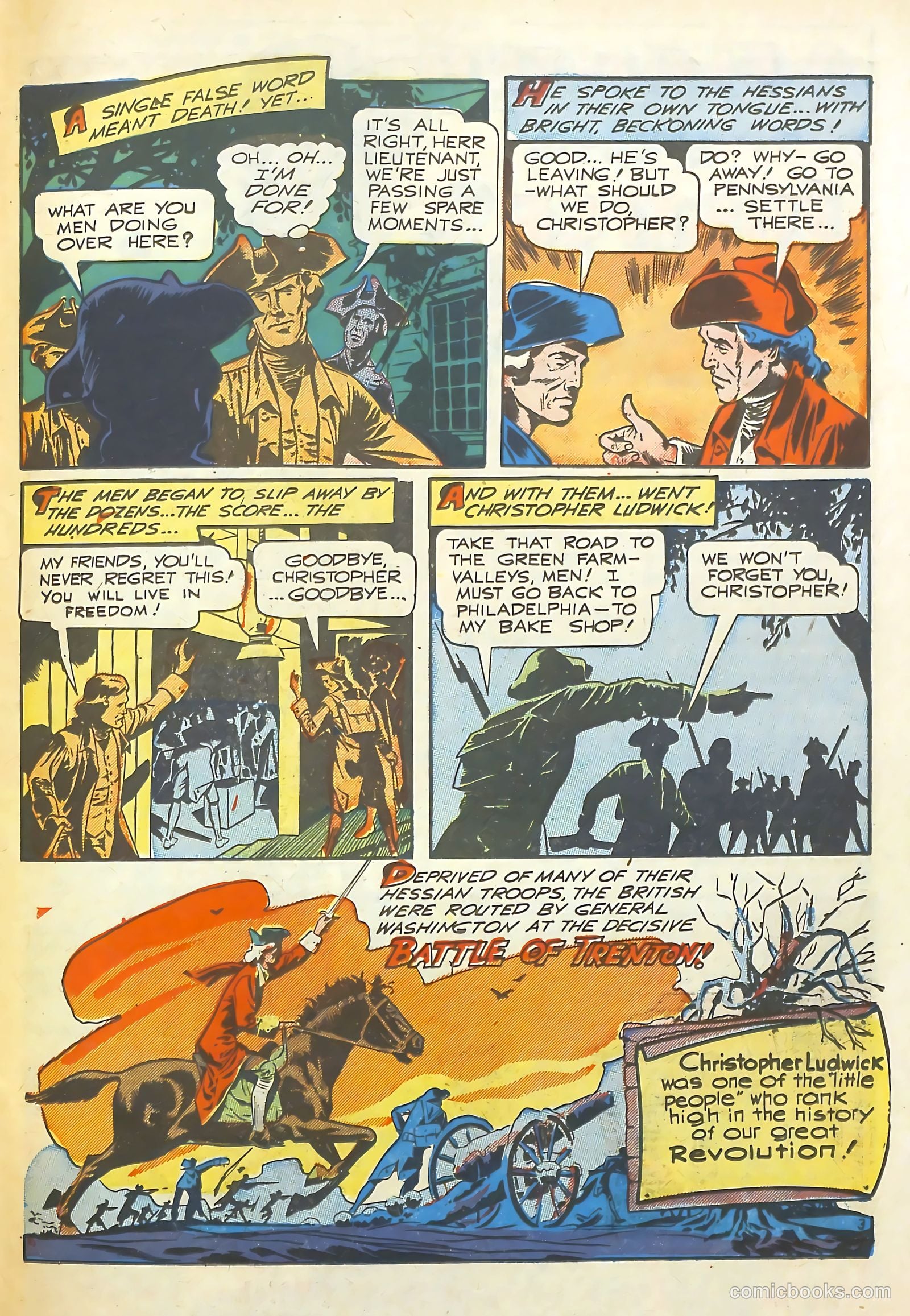 Real Life Comics #48 (1949) — page 23 of 36