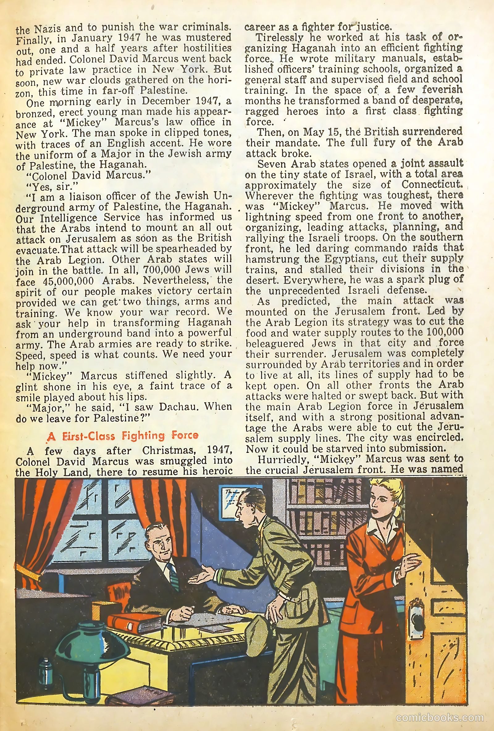 Real Life Comics #48 (1949) — page 25 of 36