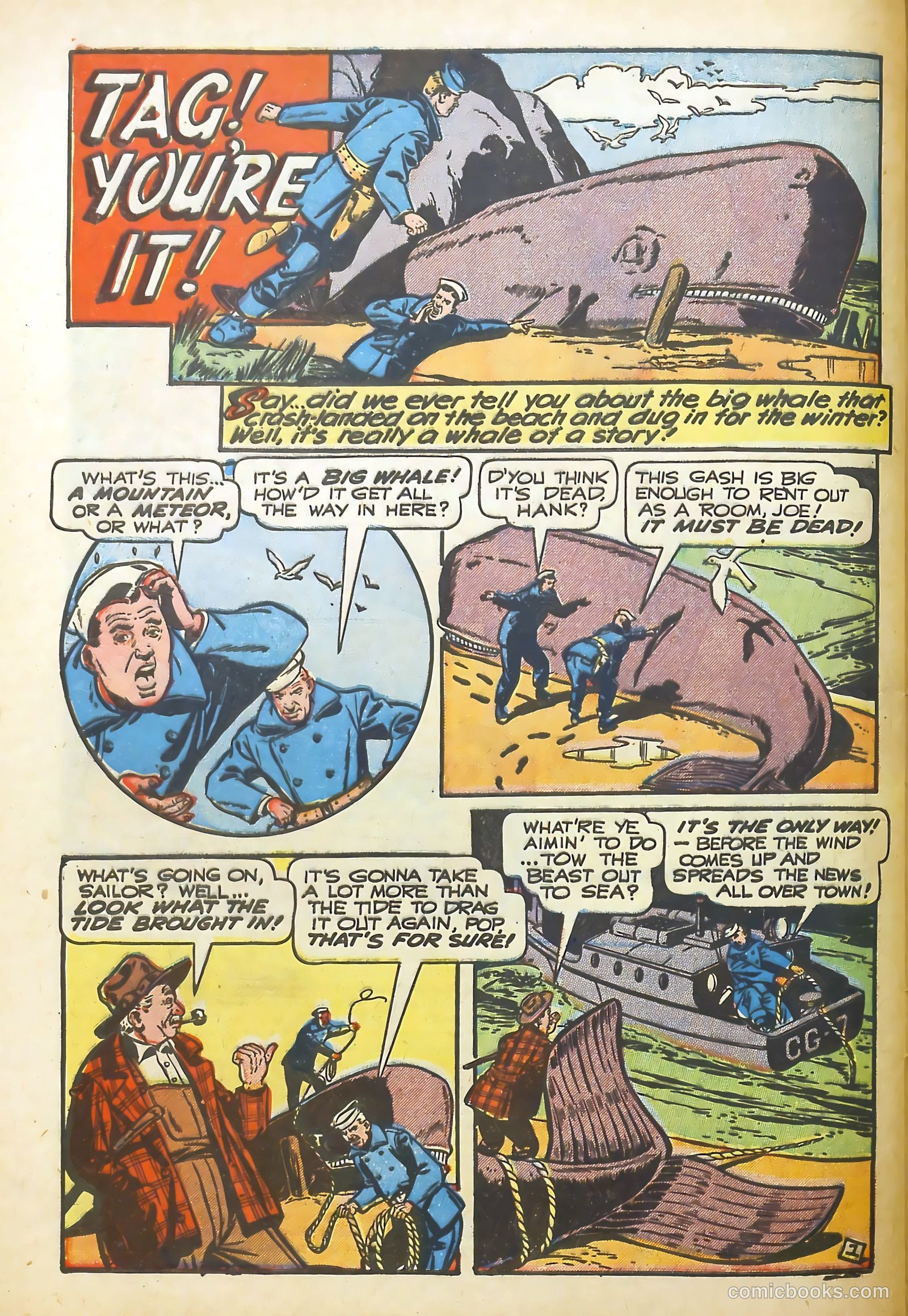 Real Life Comics #48 (1949) — page 28 of 36