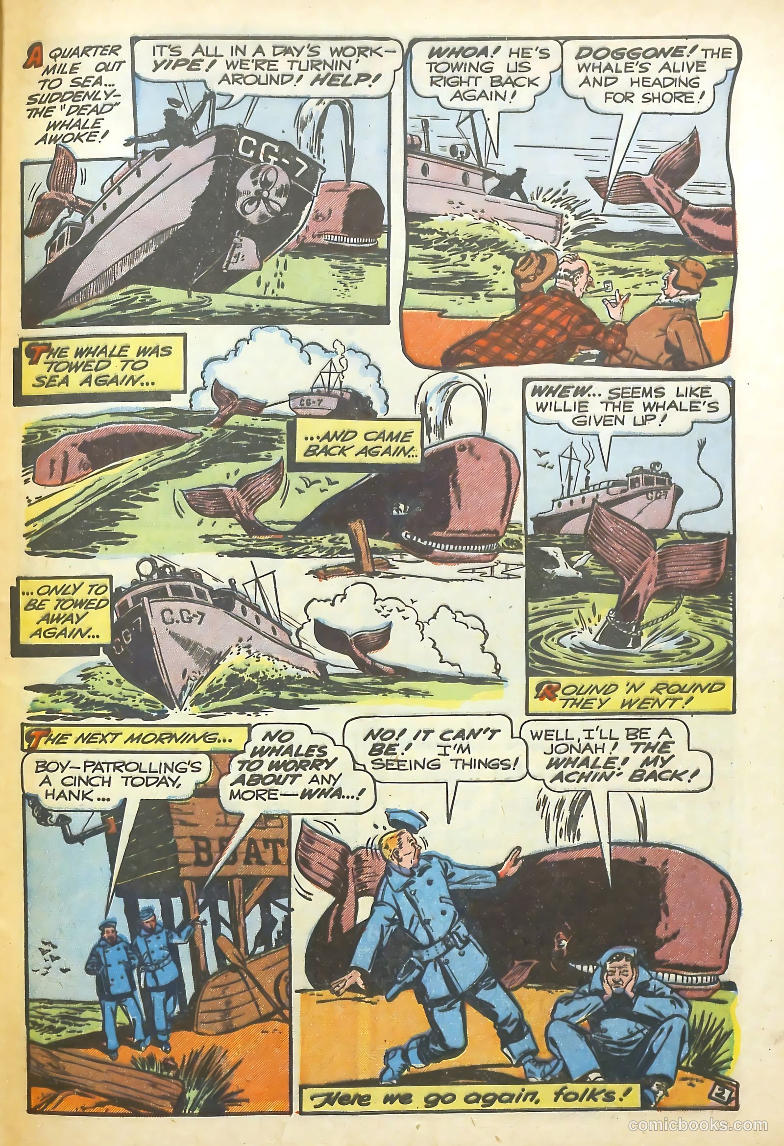 Real Life Comics #48 (1949) — page 29 of 36