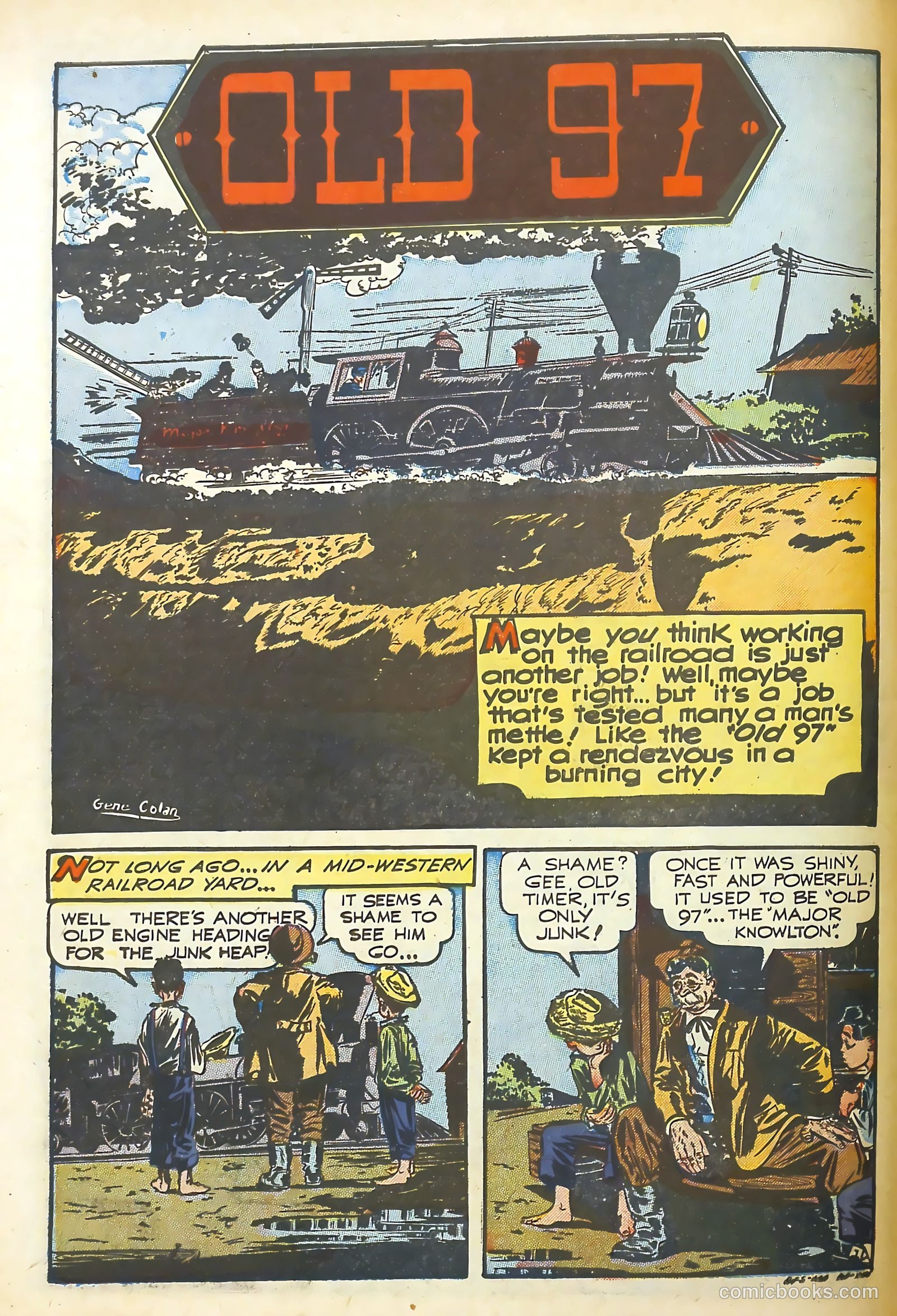 Real Life Comics #48 (1949) — page 30 of 36