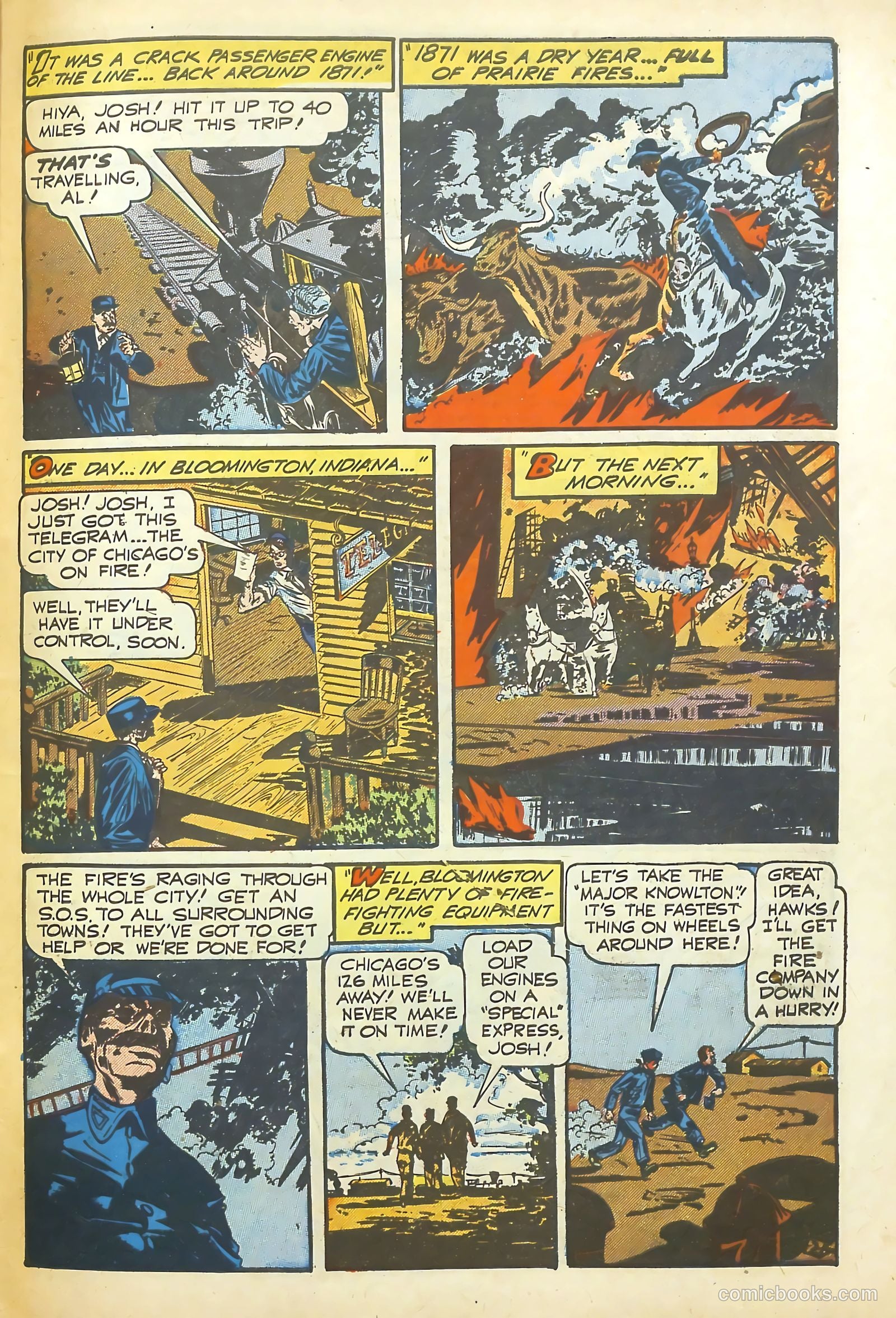 Real Life Comics #48 (1949) — page 31 of 36