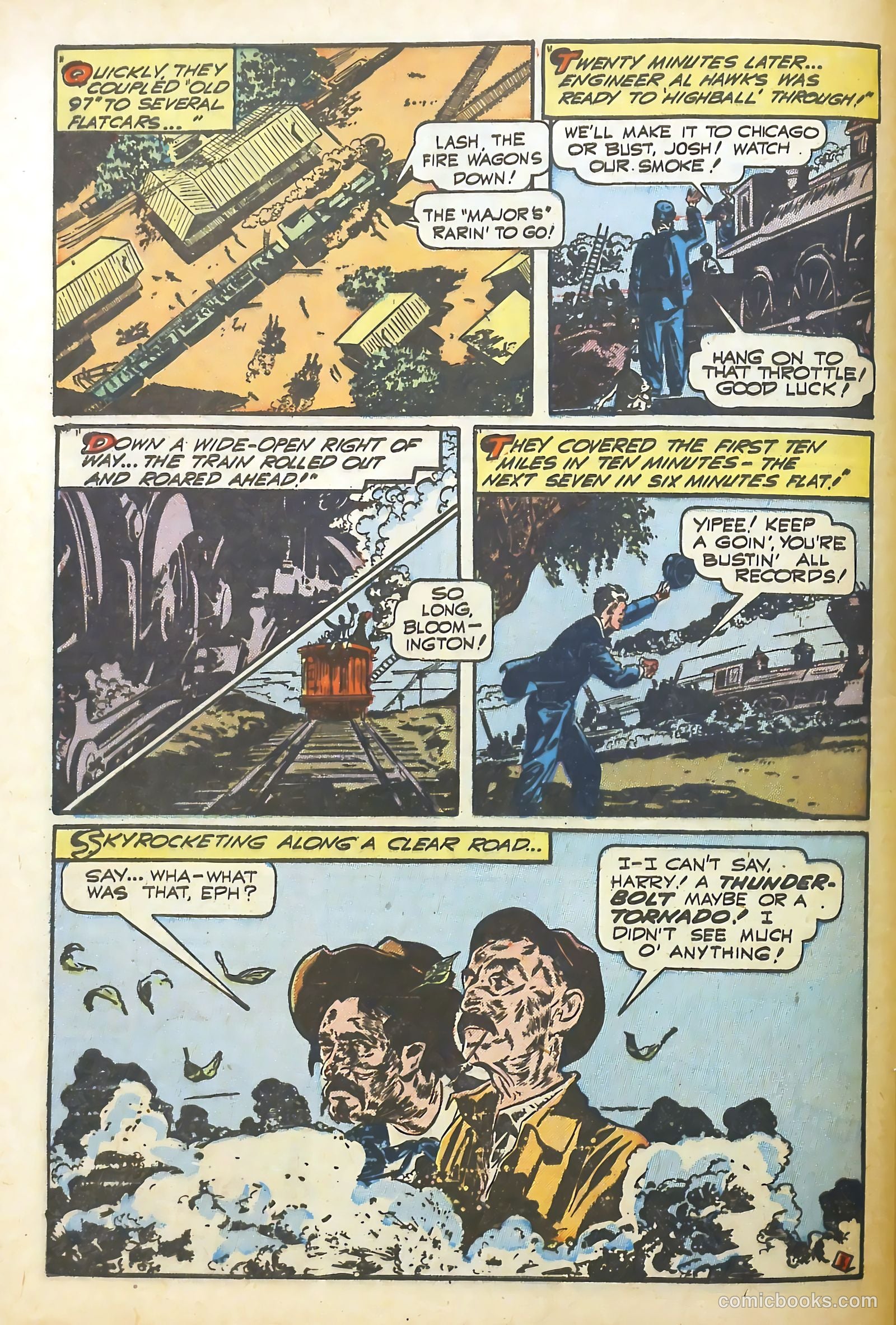 Real Life Comics #48 (1949) — page 32 of 36