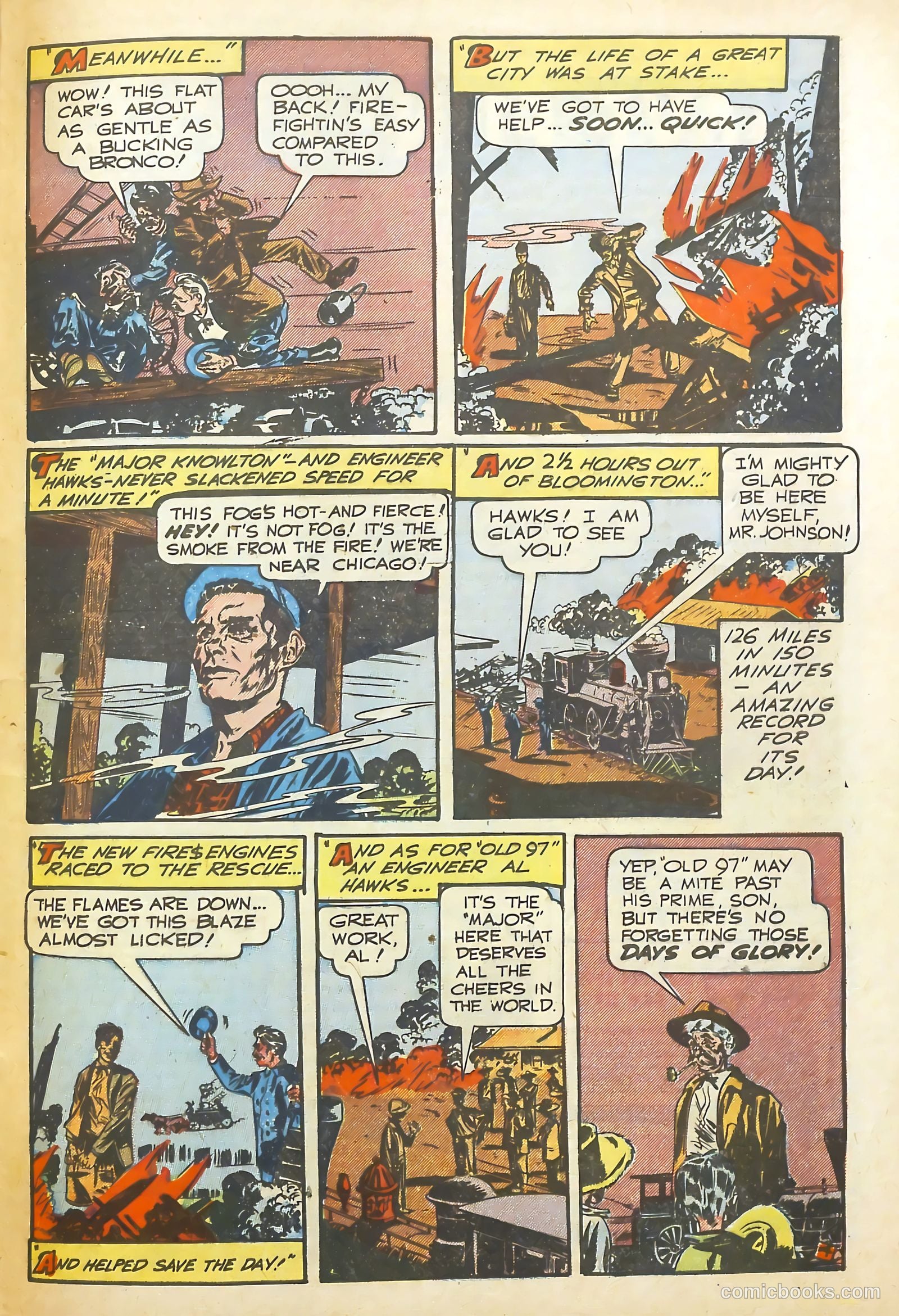 Real Life Comics #48 (1949) — page 33 of 36