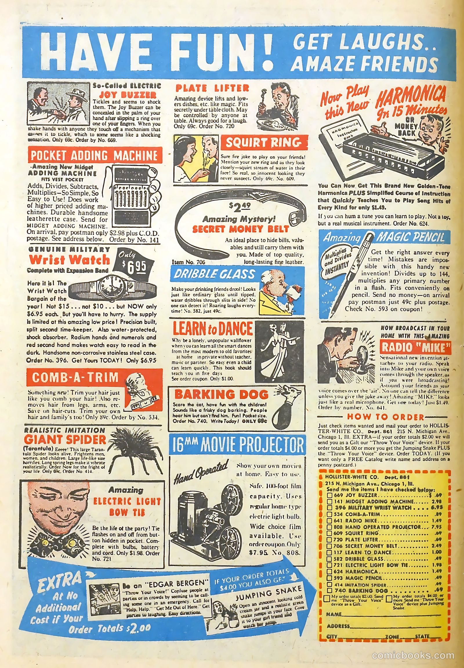 Real Life Comics #48 (1949) — page 34 of 36