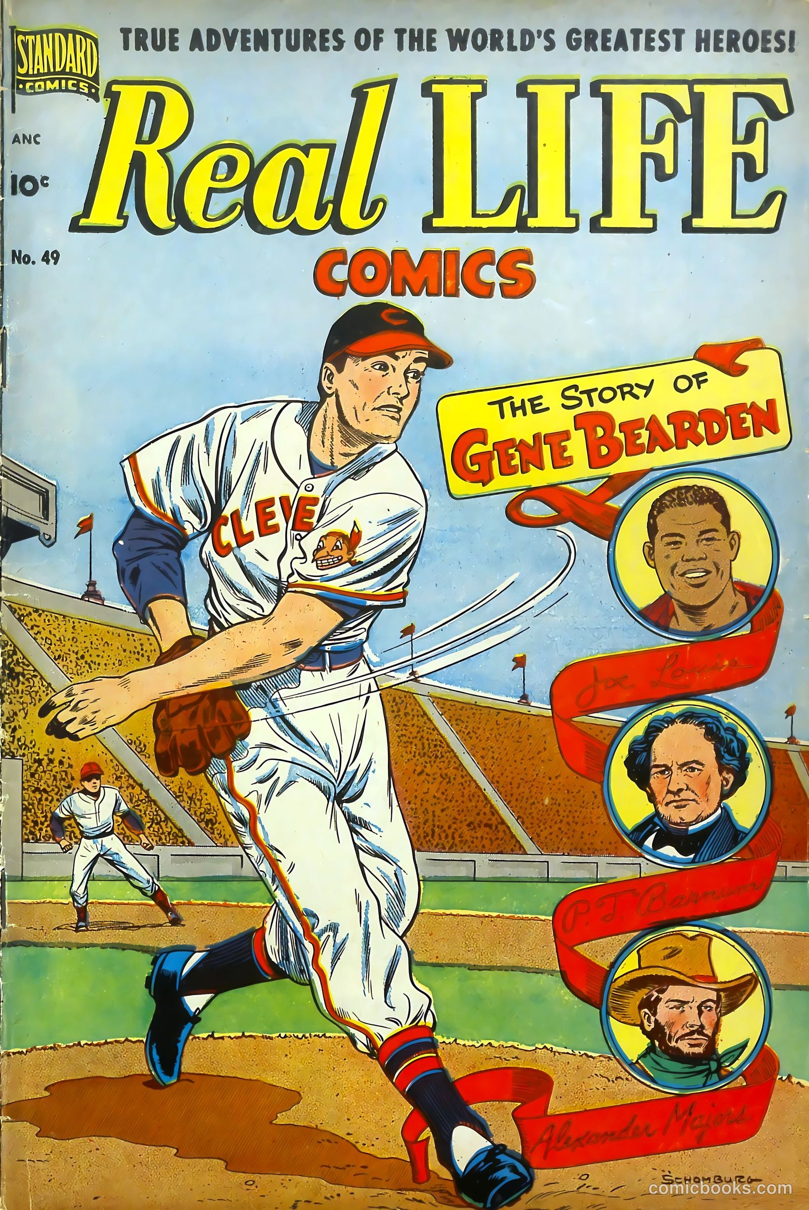 Real Life Comics #49