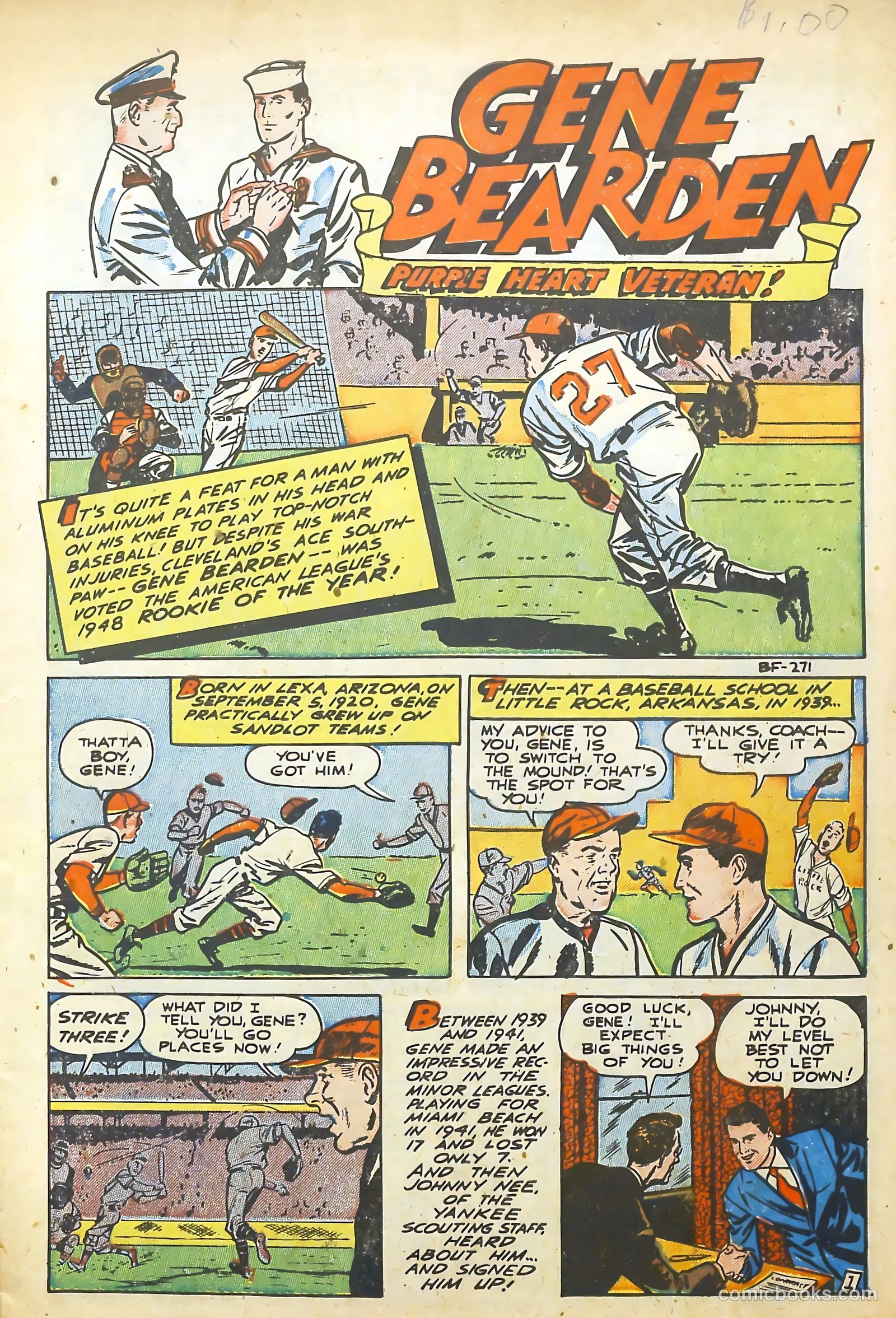 Real Life Comics #49 (1949) — page 3 of 36