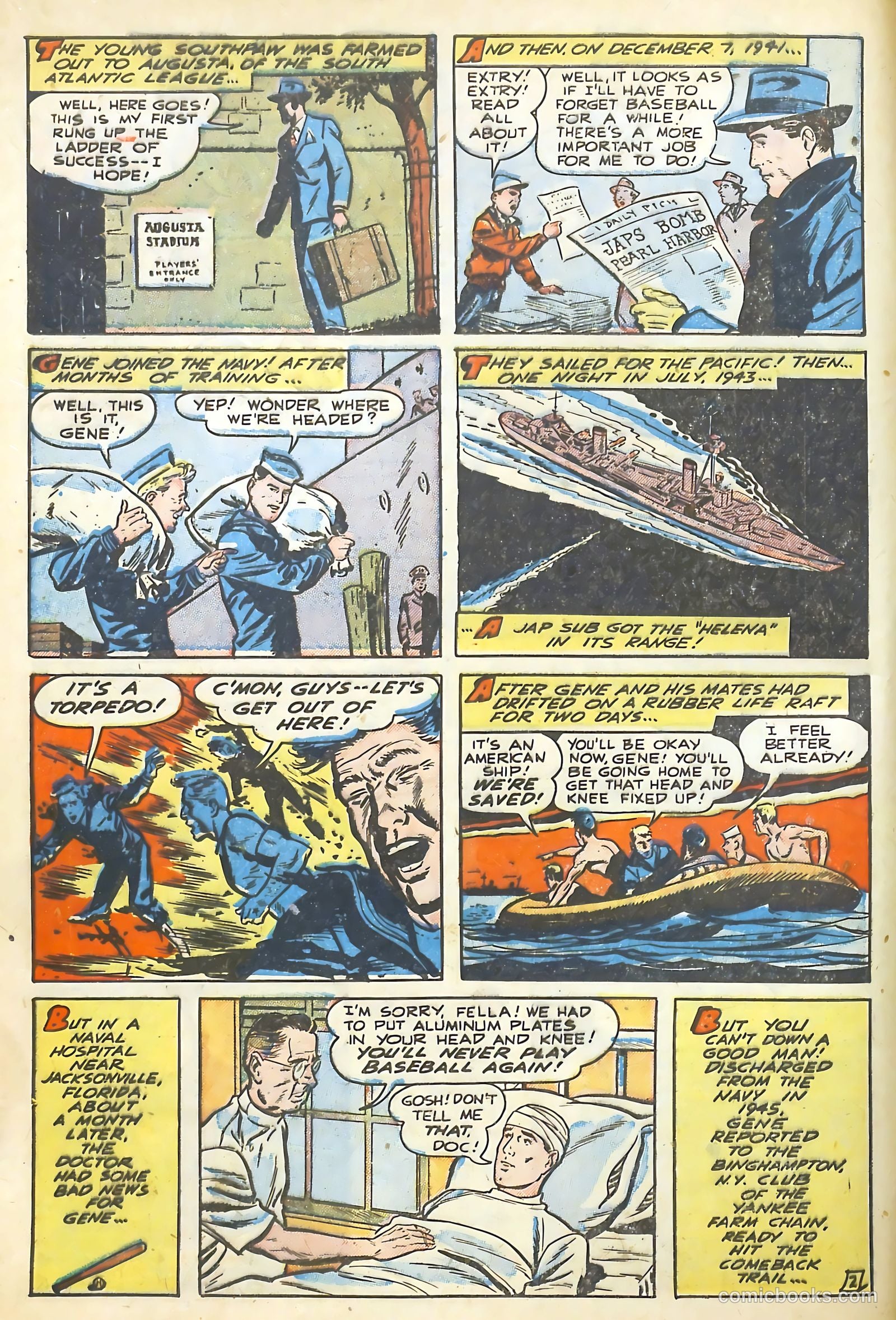 Real Life Comics #49 (1949) — page 4 of 36