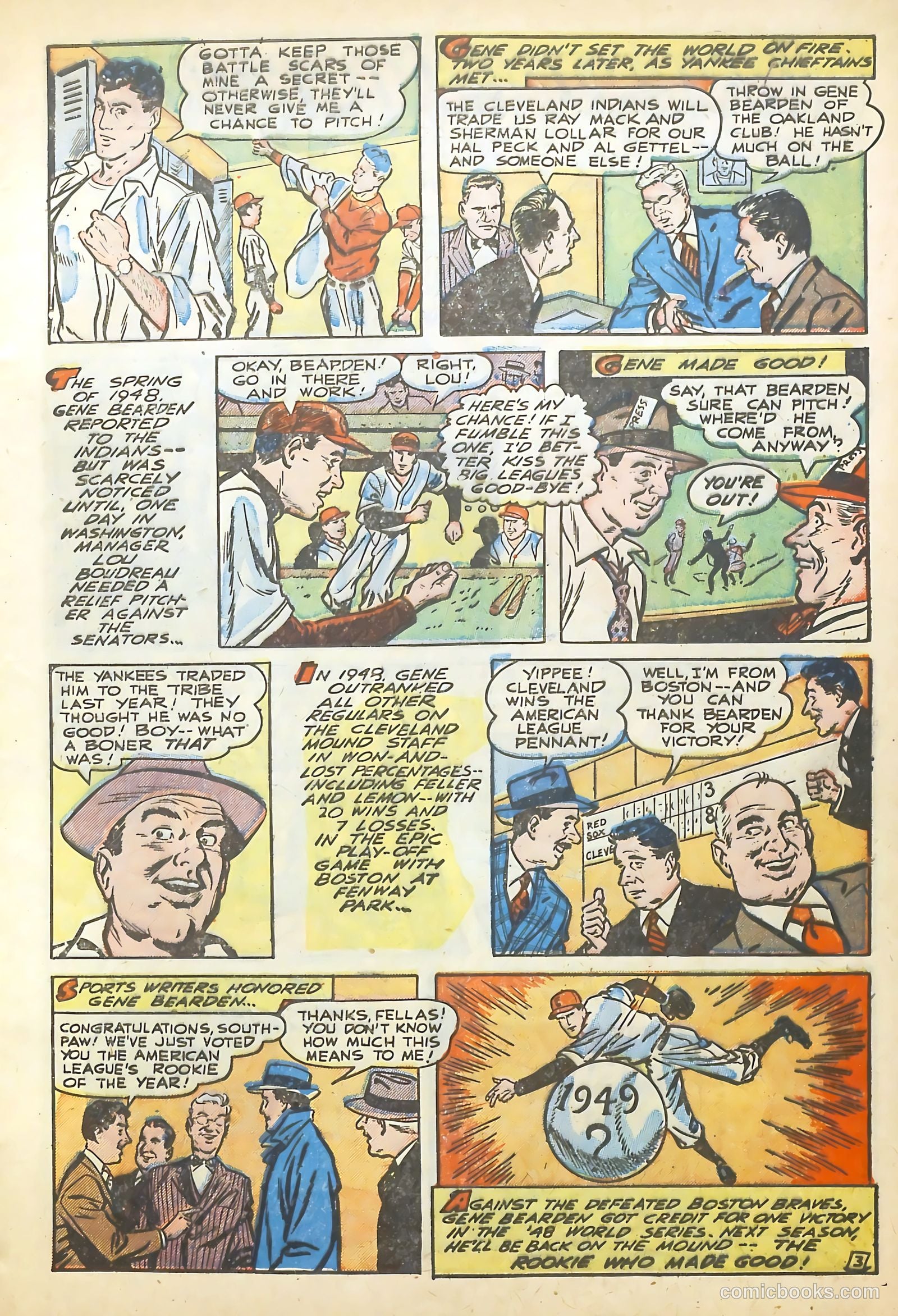 Real Life Comics #49 (1949) — page 5 of 36