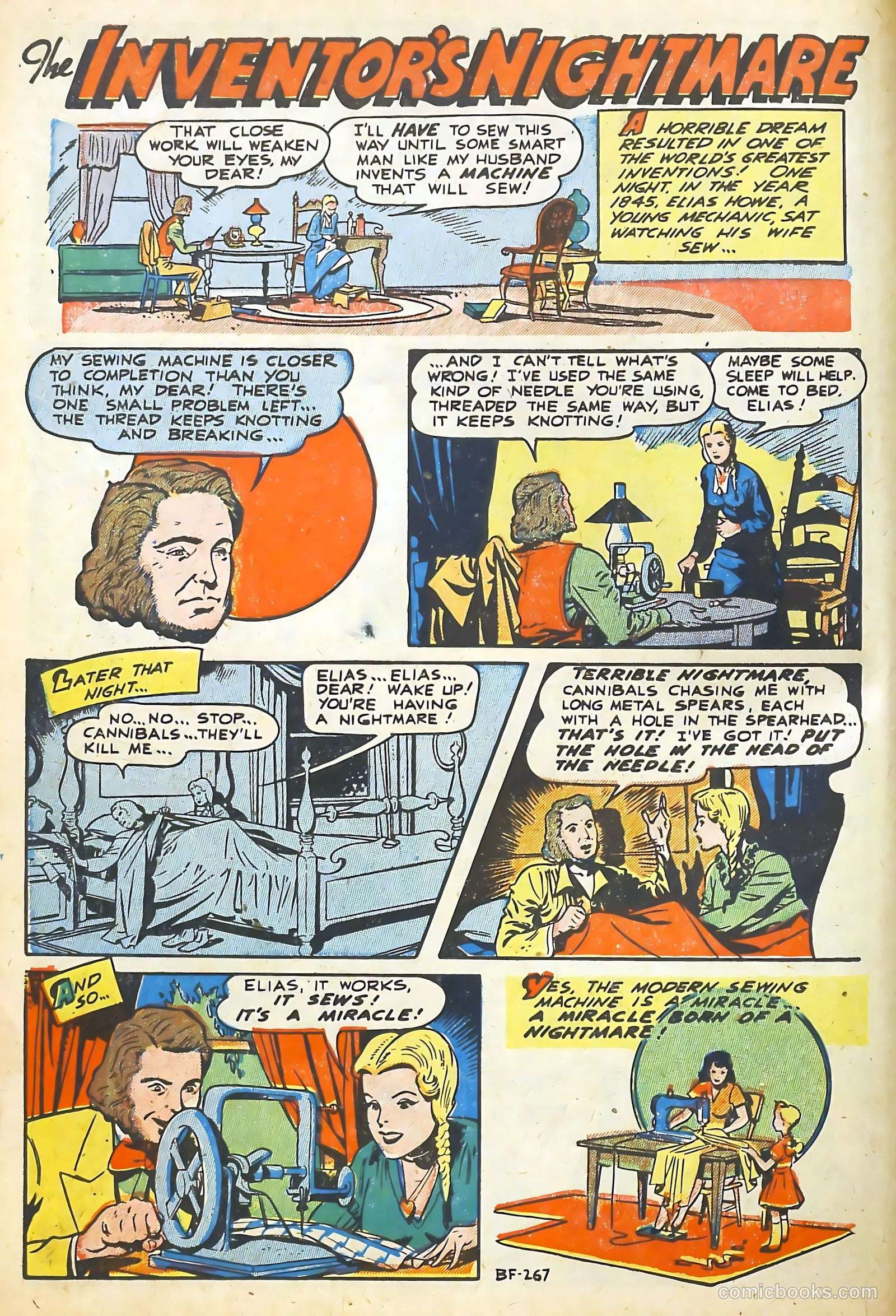 Real Life Comics #49 (1949) — page 6 of 36