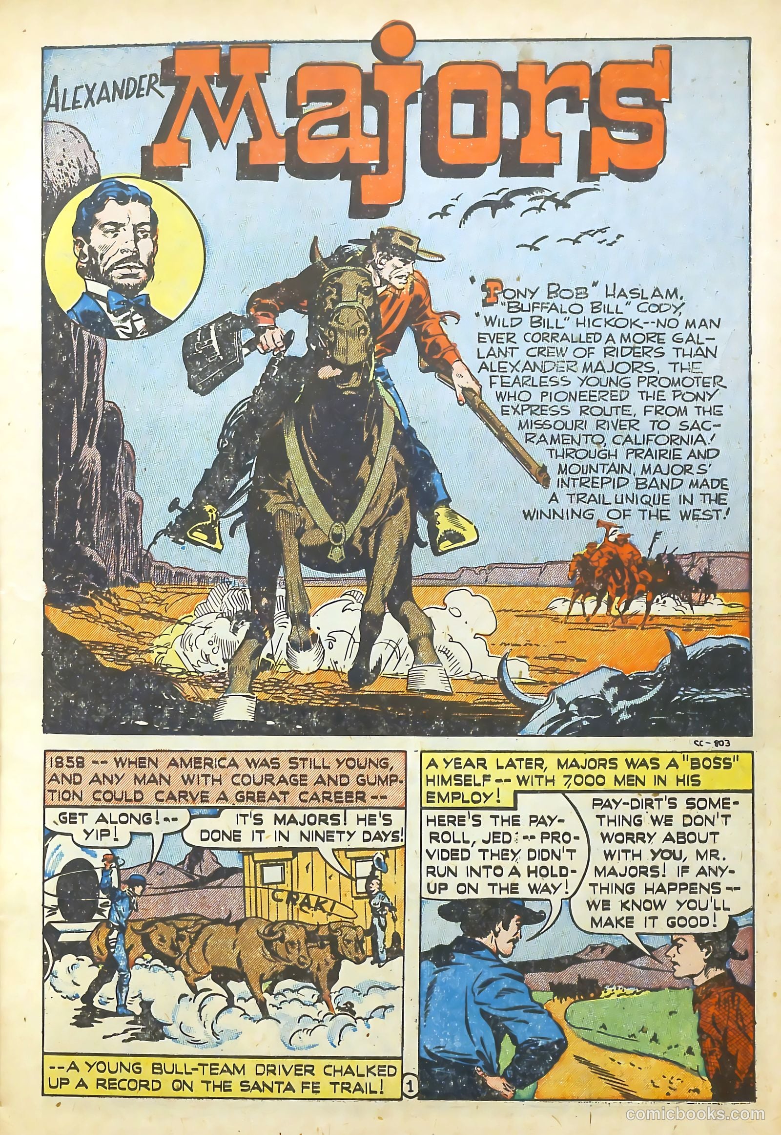 Real Life Comics #49 (1949) — page 7 of 36