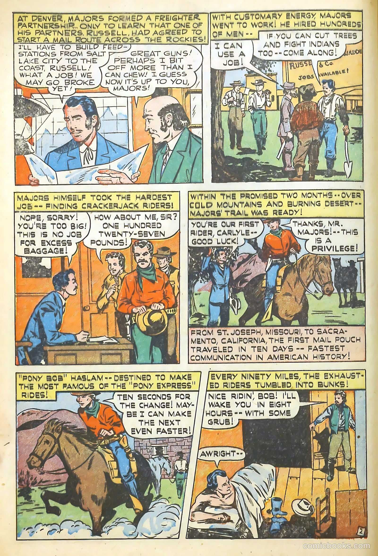 Real Life Comics #49 (1949) — page 8 of 36