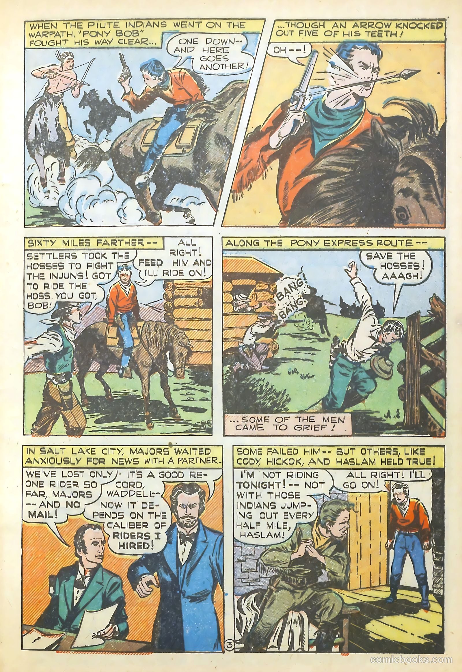 Real Life Comics #49 (1949) — page 9 of 36