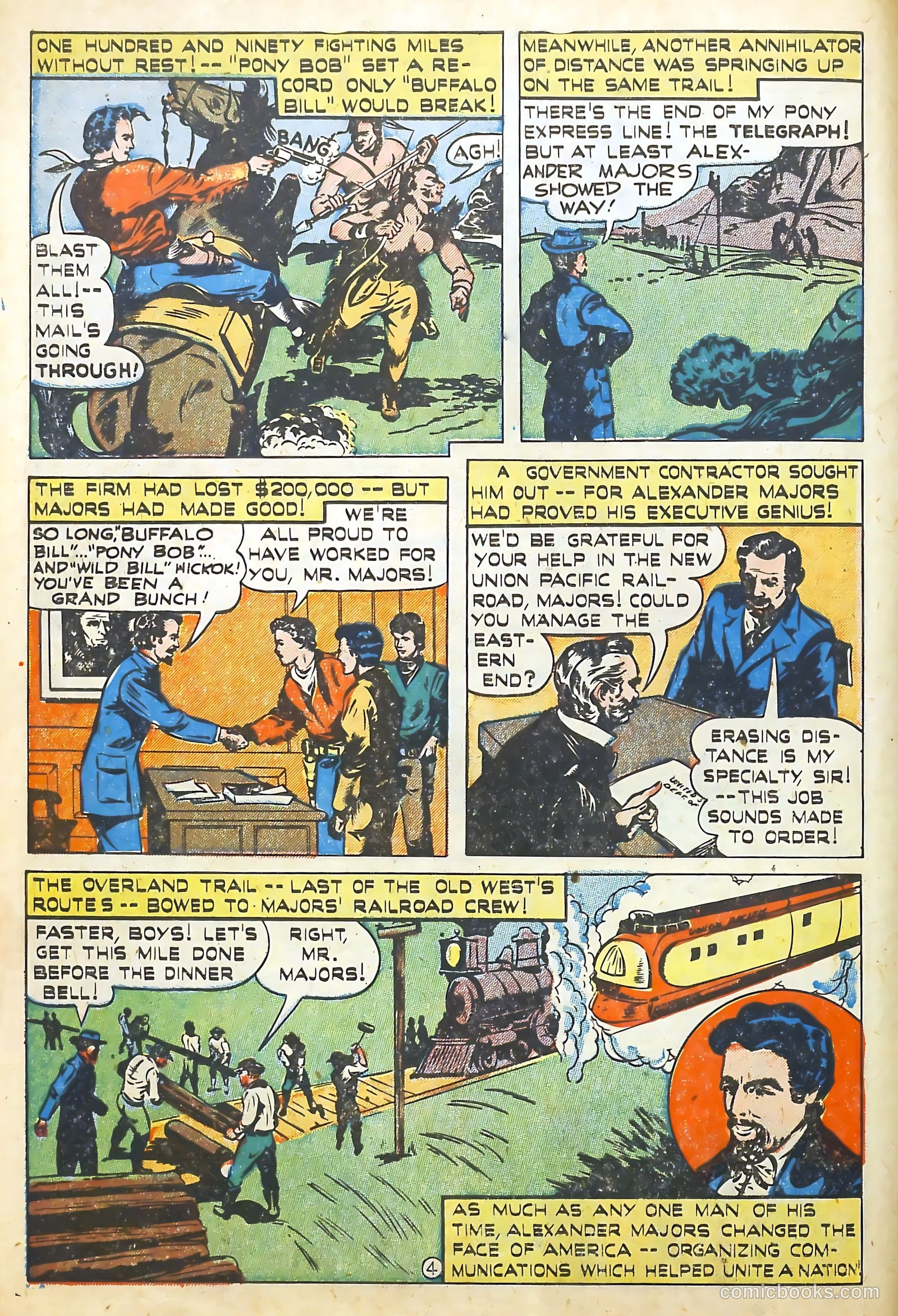 Real Life Comics #49 (1949) — page 10 of 36