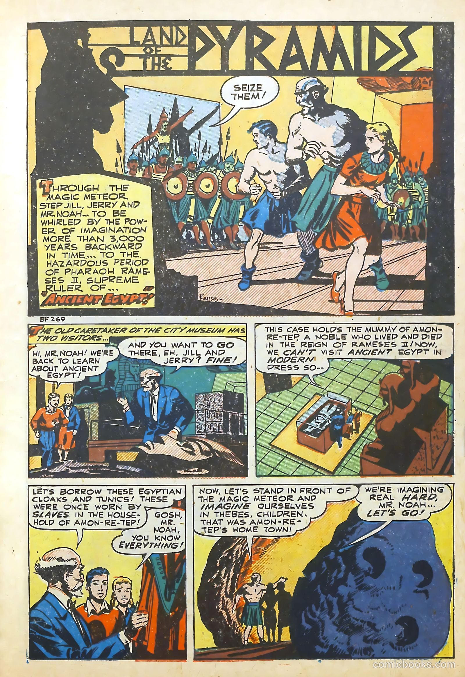 Real Life Comics #49 (1949) — page 11 of 36