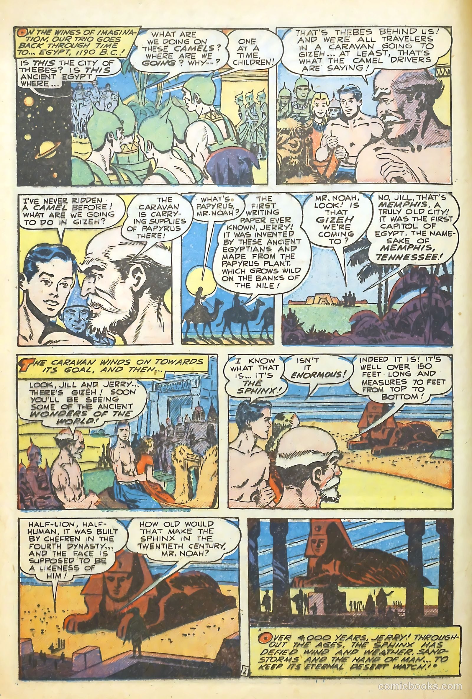 Real Life Comics #49 (1949) — page 12 of 36