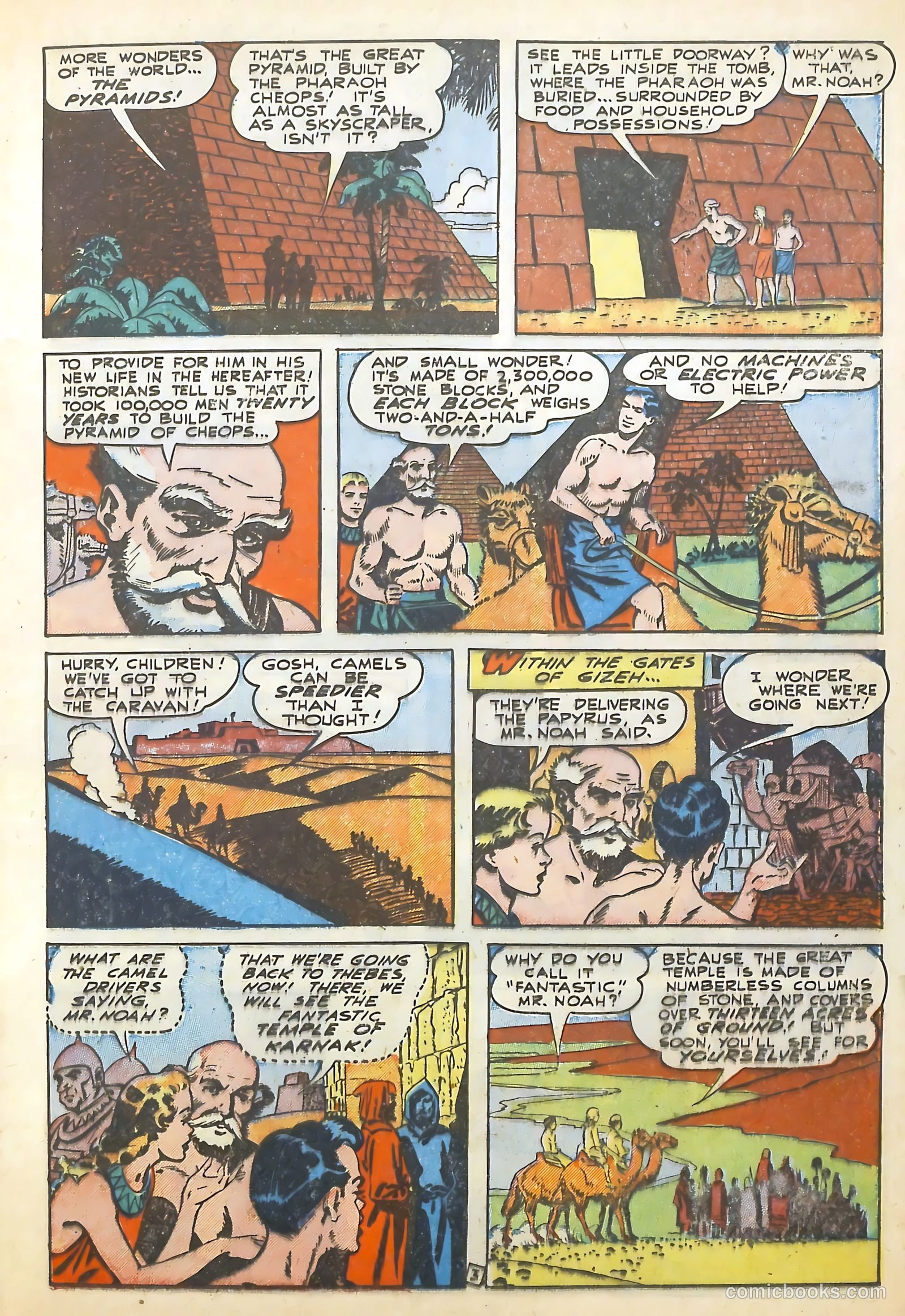 Real Life Comics #49 (1949) — page 13 of 36