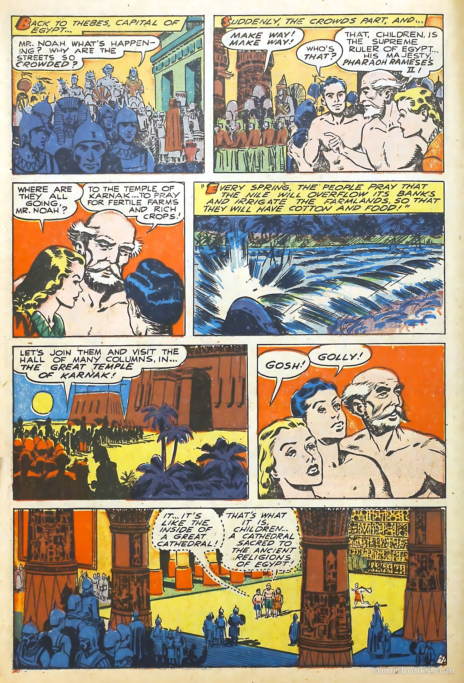 Real Life Comics #49 (1949) — page 14 of 36