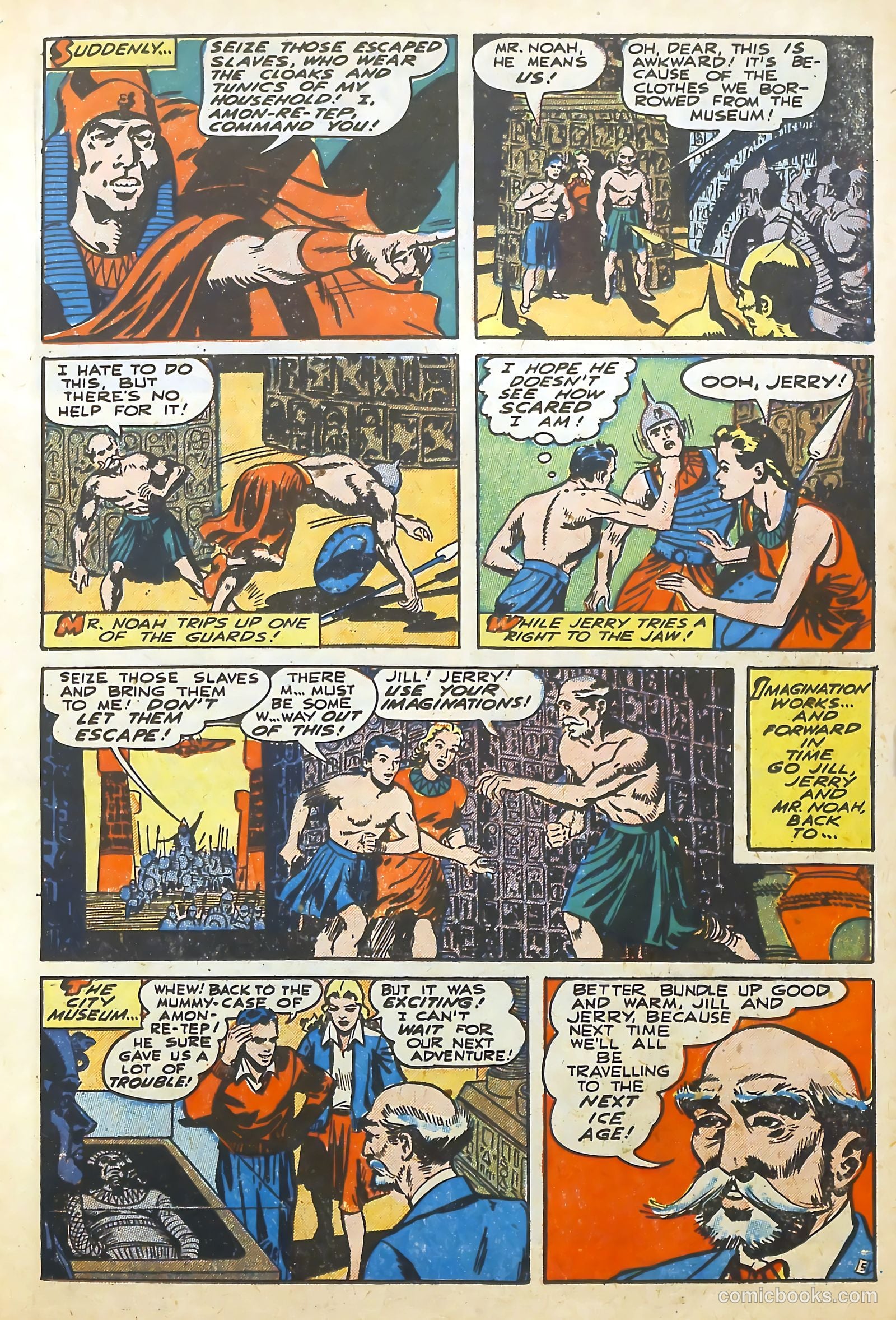 Real Life Comics #49 (1949) — page 15 of 36