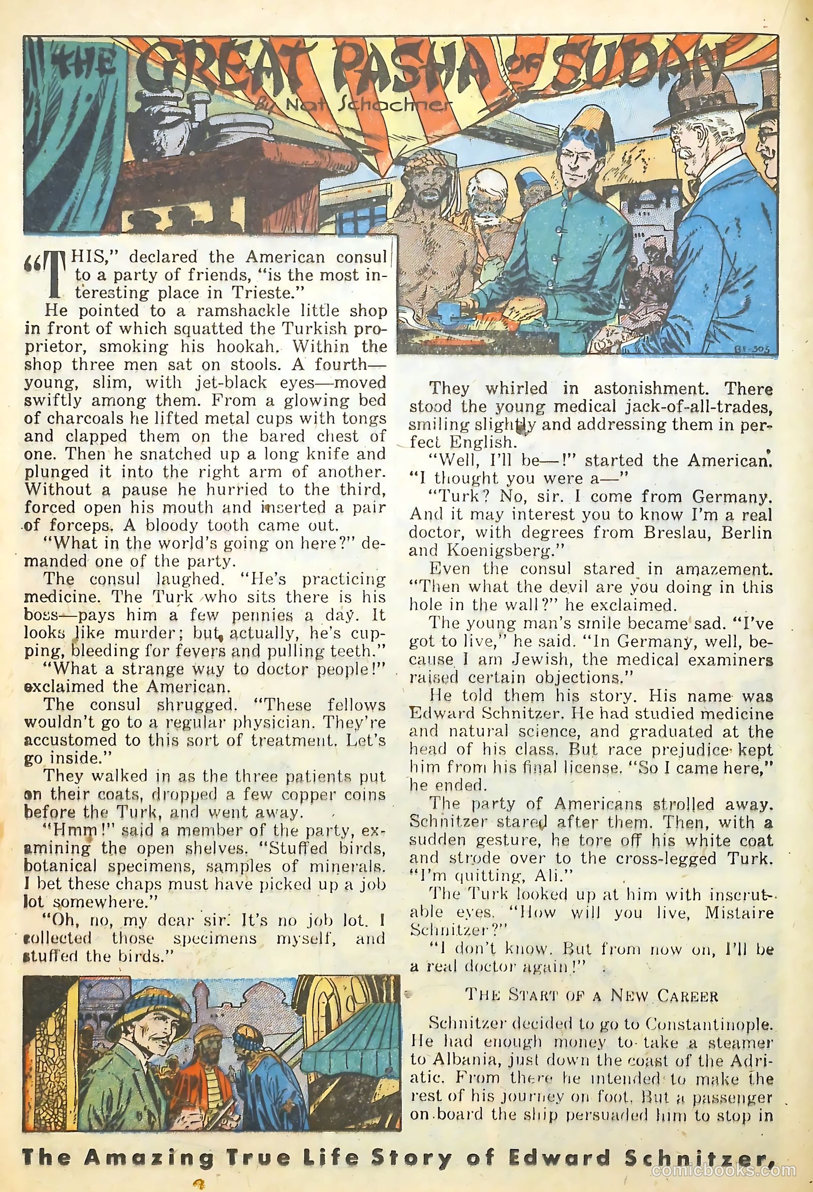 Real Life Comics #49 (1949) — page 16 of 36