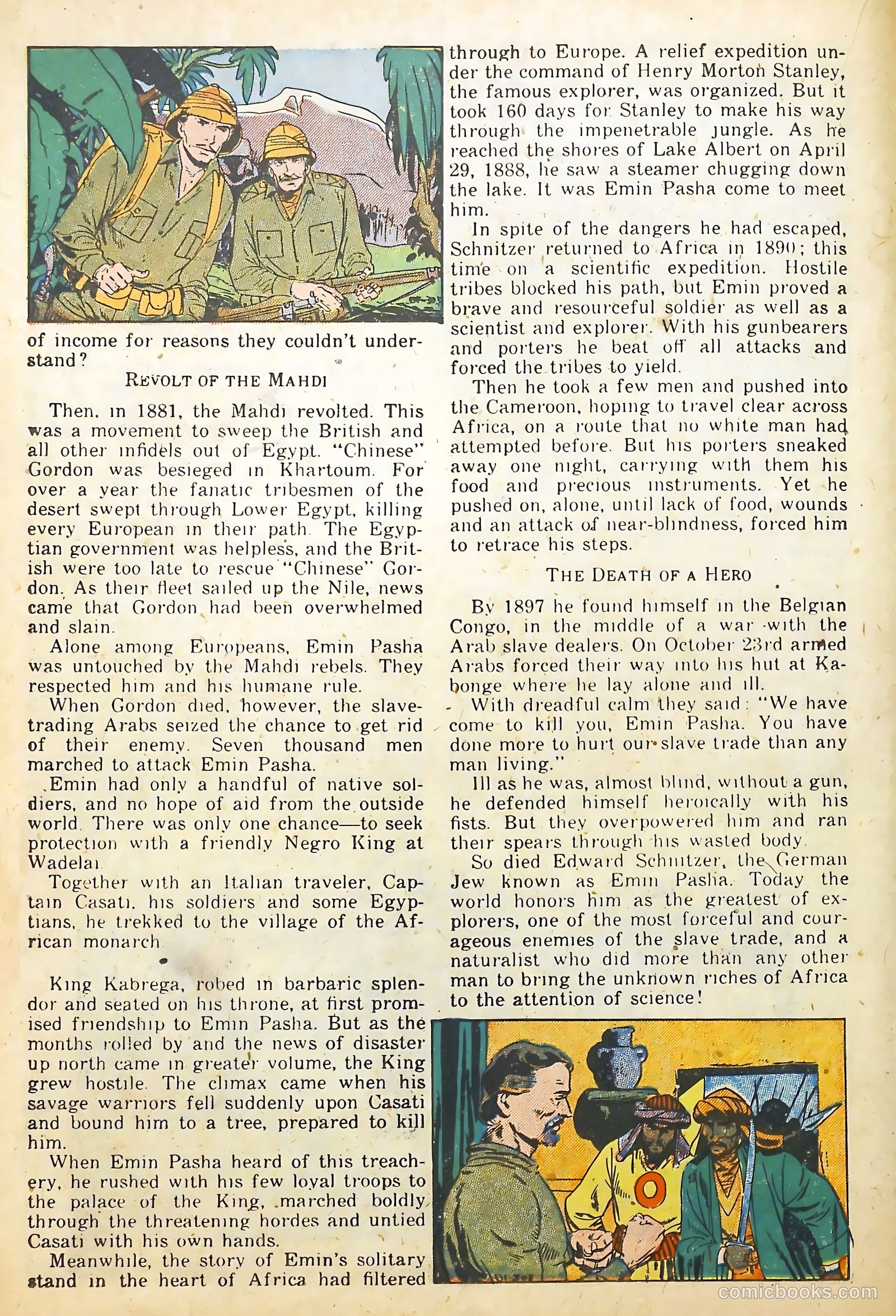 Real Life Comics #49 (1949) — page 18 of 36