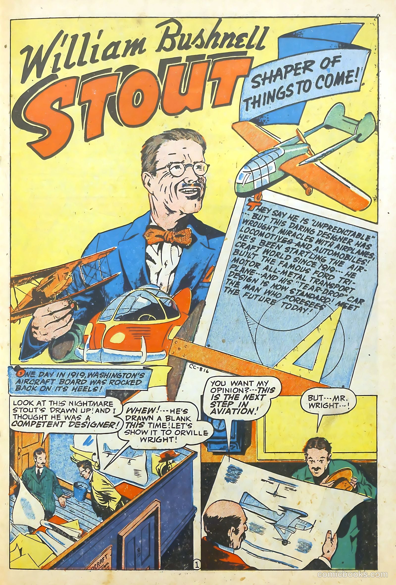Real Life Comics #49 (1949) — page 19 of 36