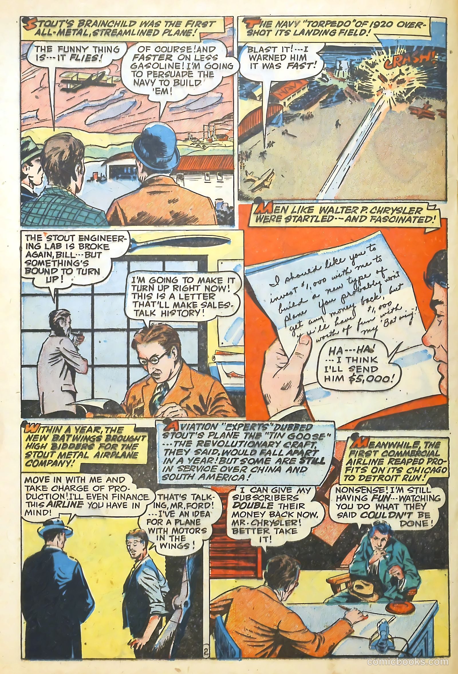 Real Life Comics #49 (1949) — page 20 of 36