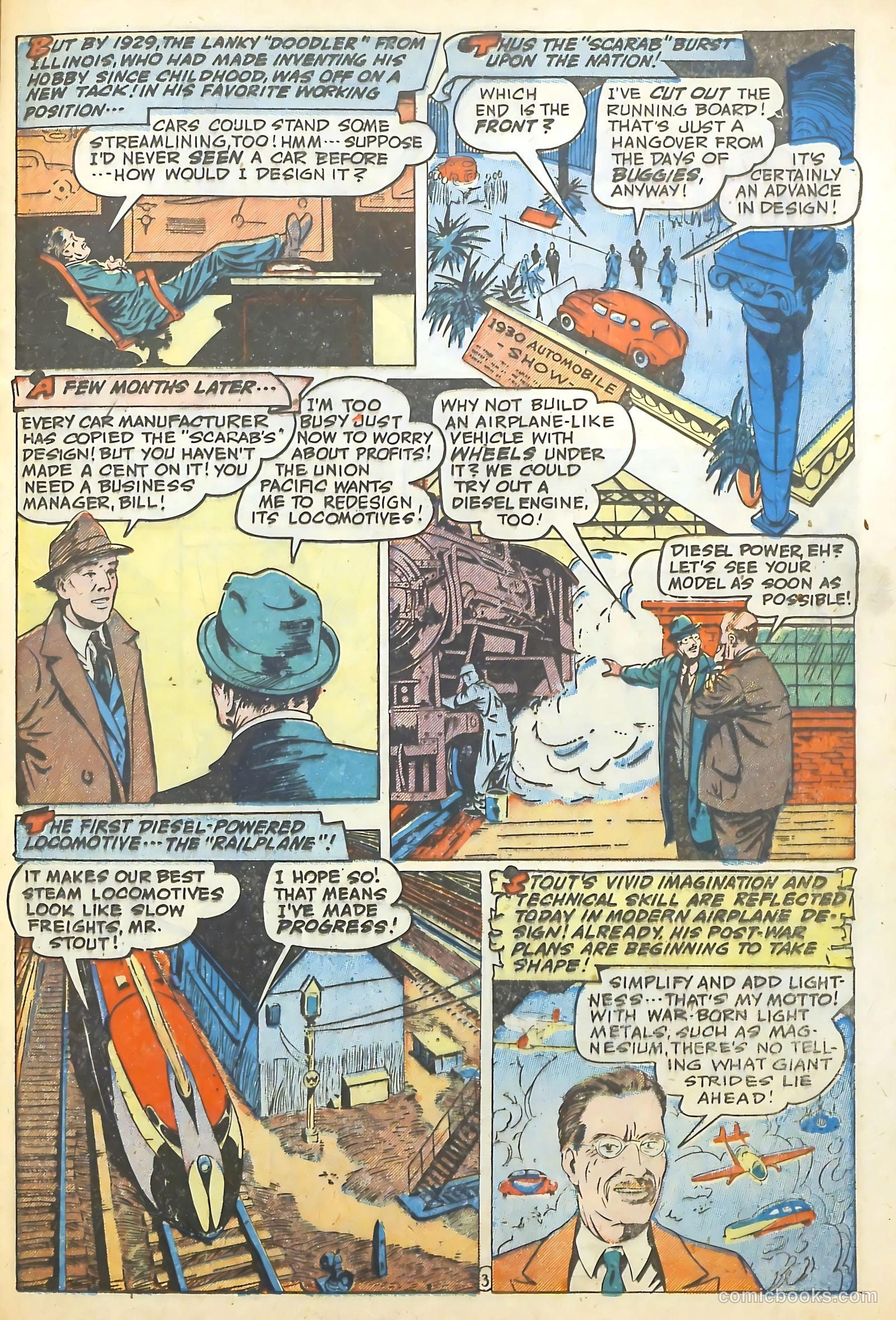 Real Life Comics #49 (1949) — page 21 of 36