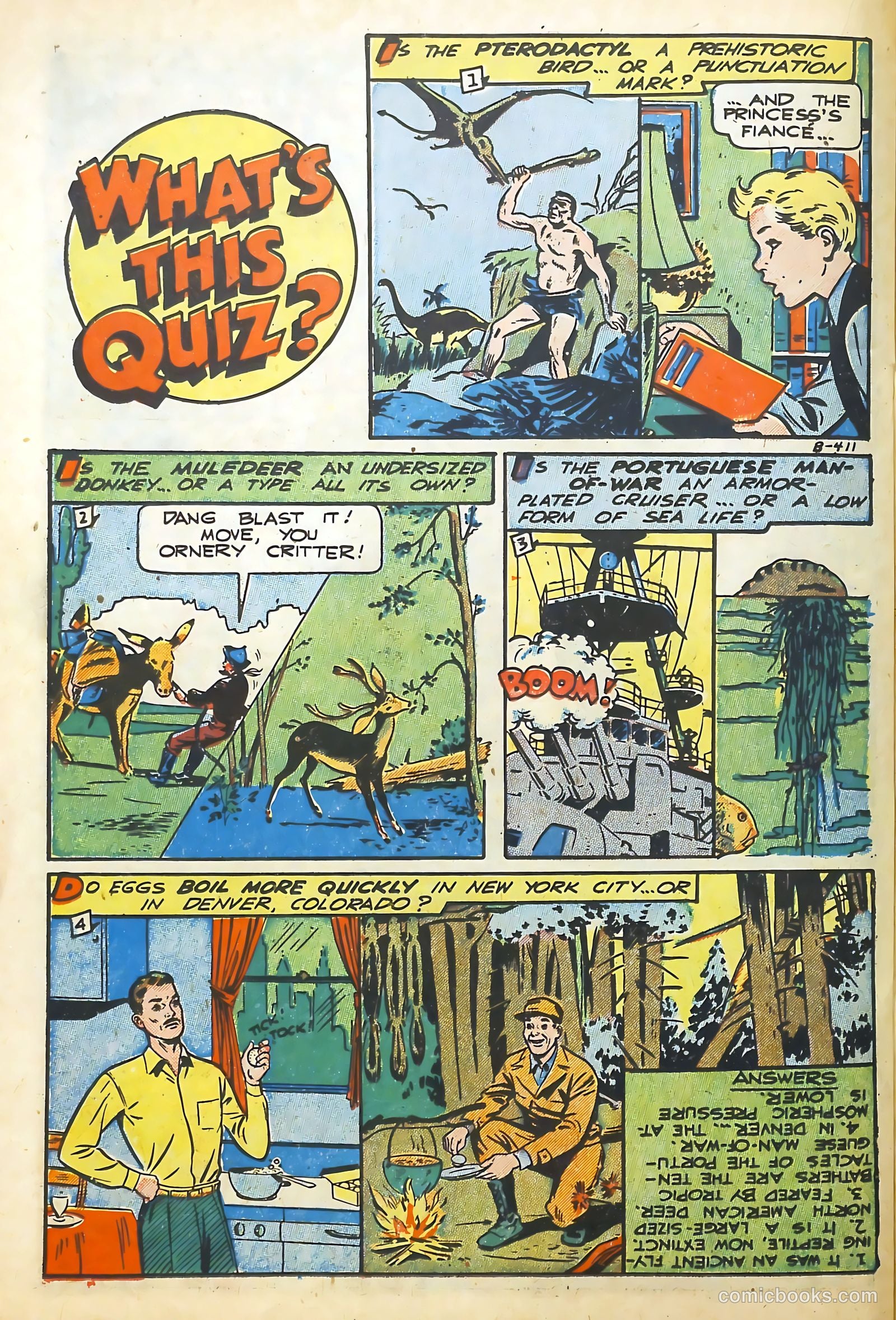 Real Life Comics #49 (1949) — page 22 of 36