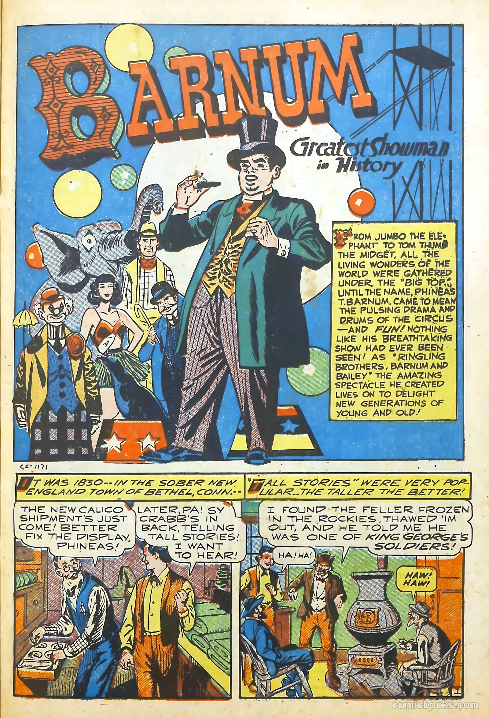 Real Life Comics #49 (1949) — page 23 of 36
