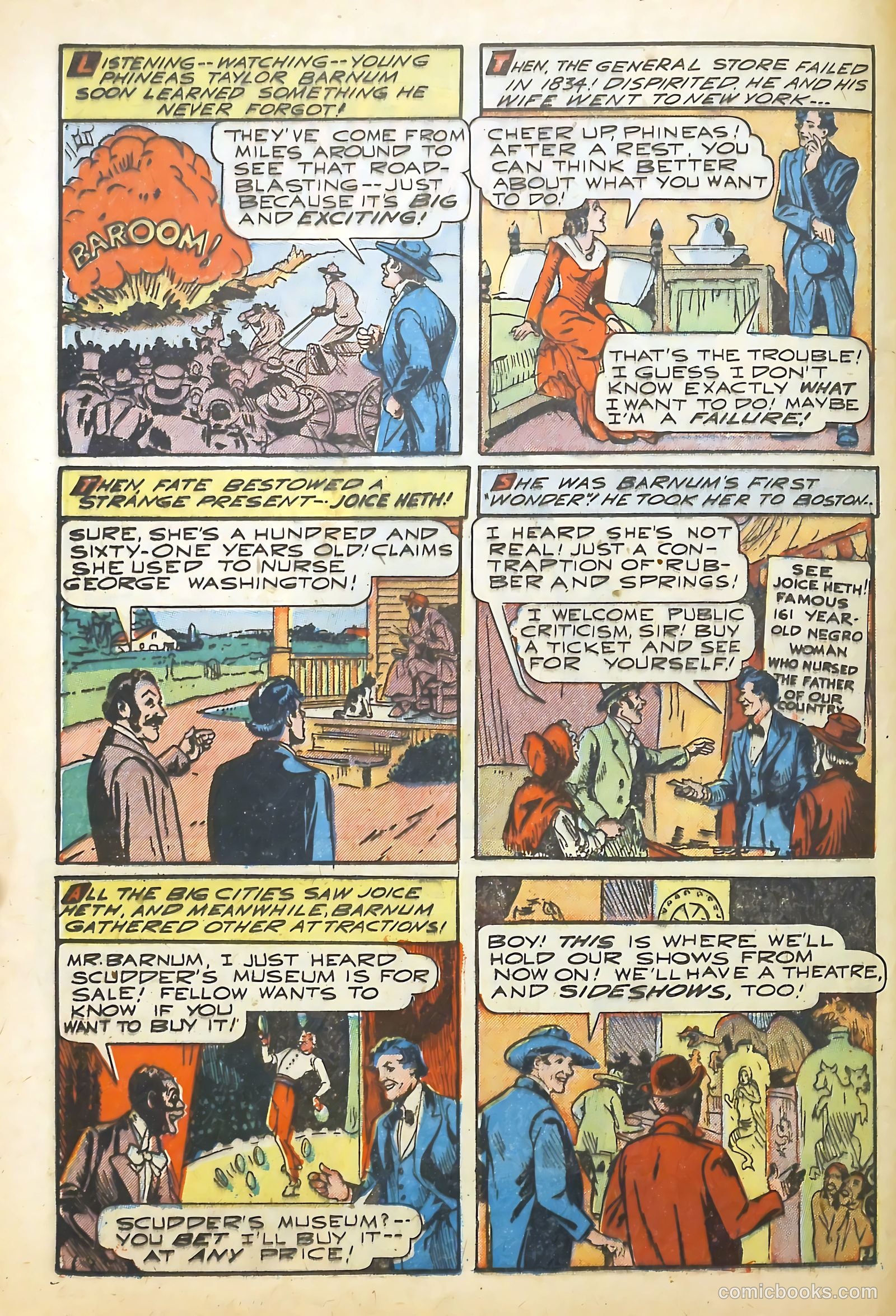 Real Life Comics #49 (1949) — page 24 of 36