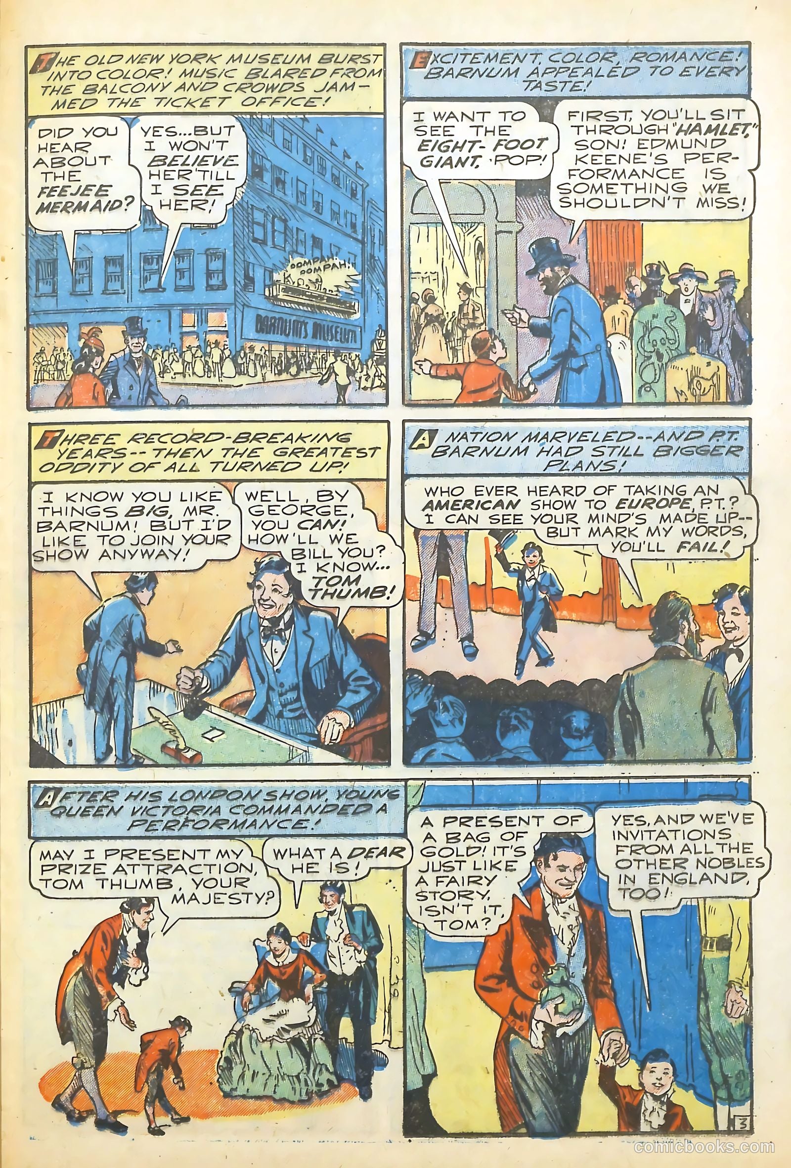 Real Life Comics #49 (1949) — page 25 of 36